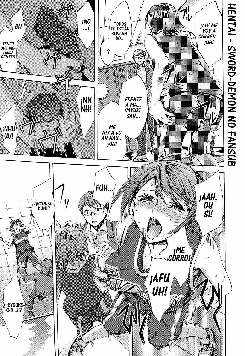 Ryouran Gakuen Kakumeiki - Hyakka Ryouran! Chapter-8