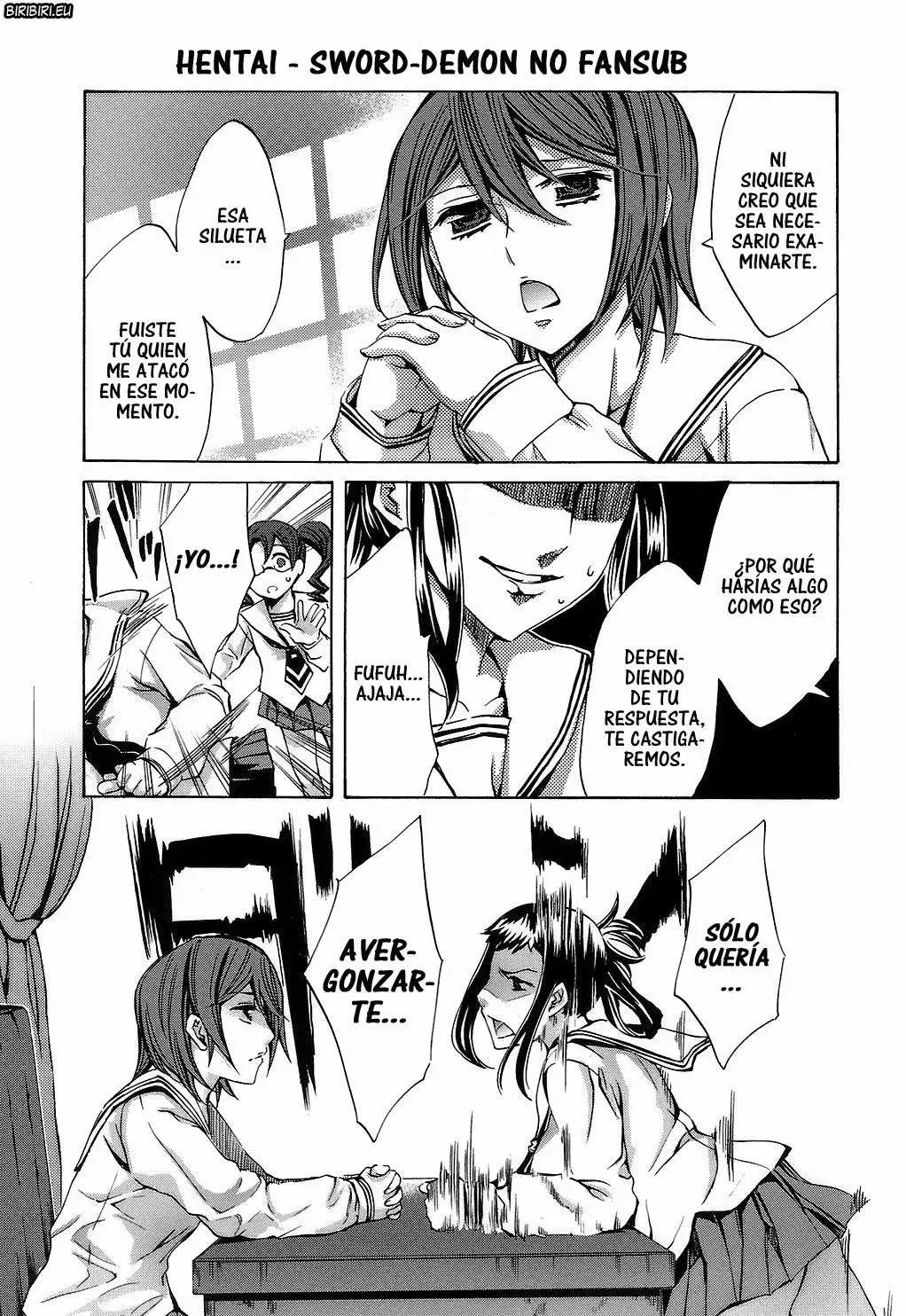 Ryouran Gakuen Kakumeiki - Hyakka Ryouran! Chapter-9