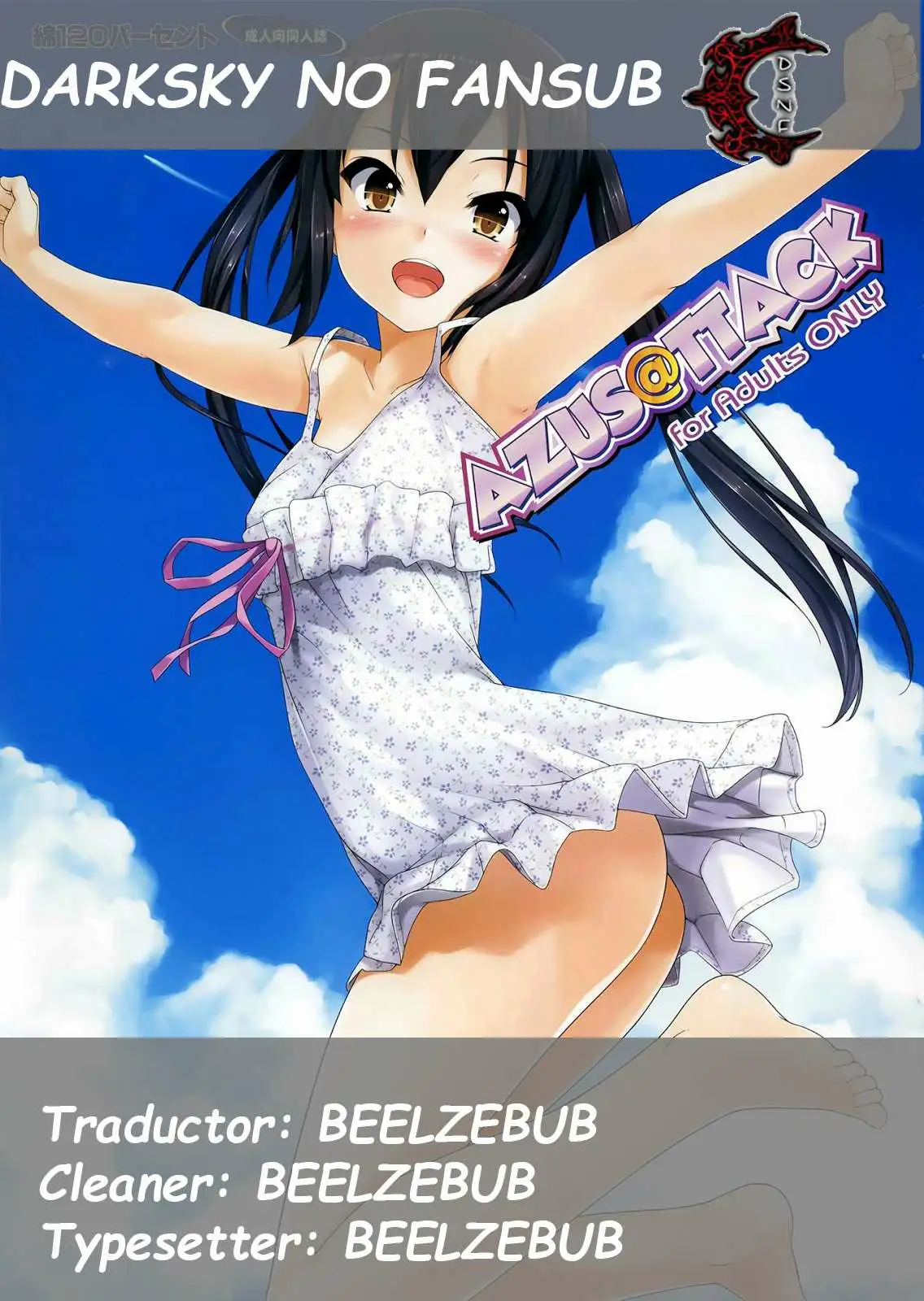 Azusa@ttack Chapter-1