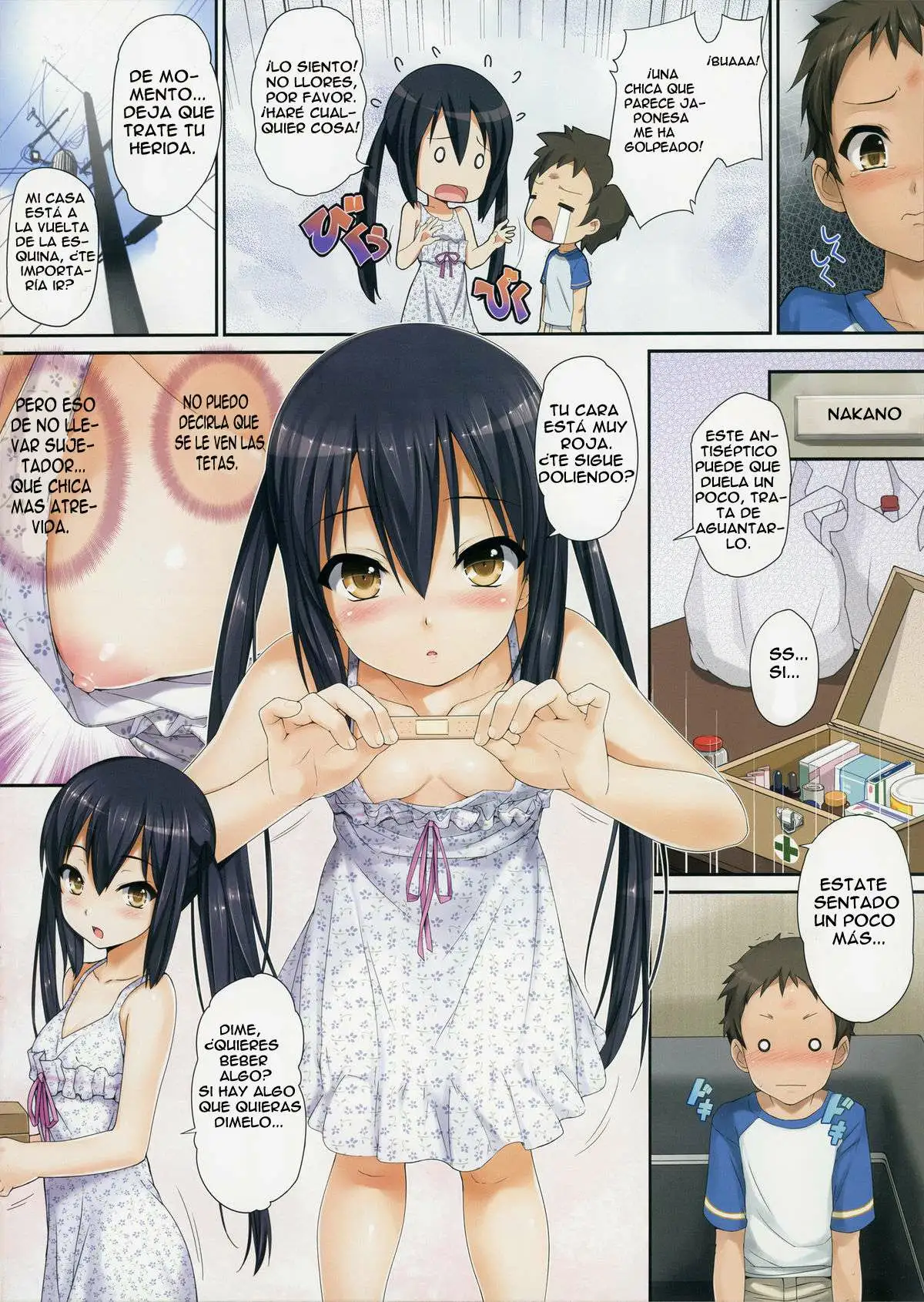 Azusa@ttack Chapter-1