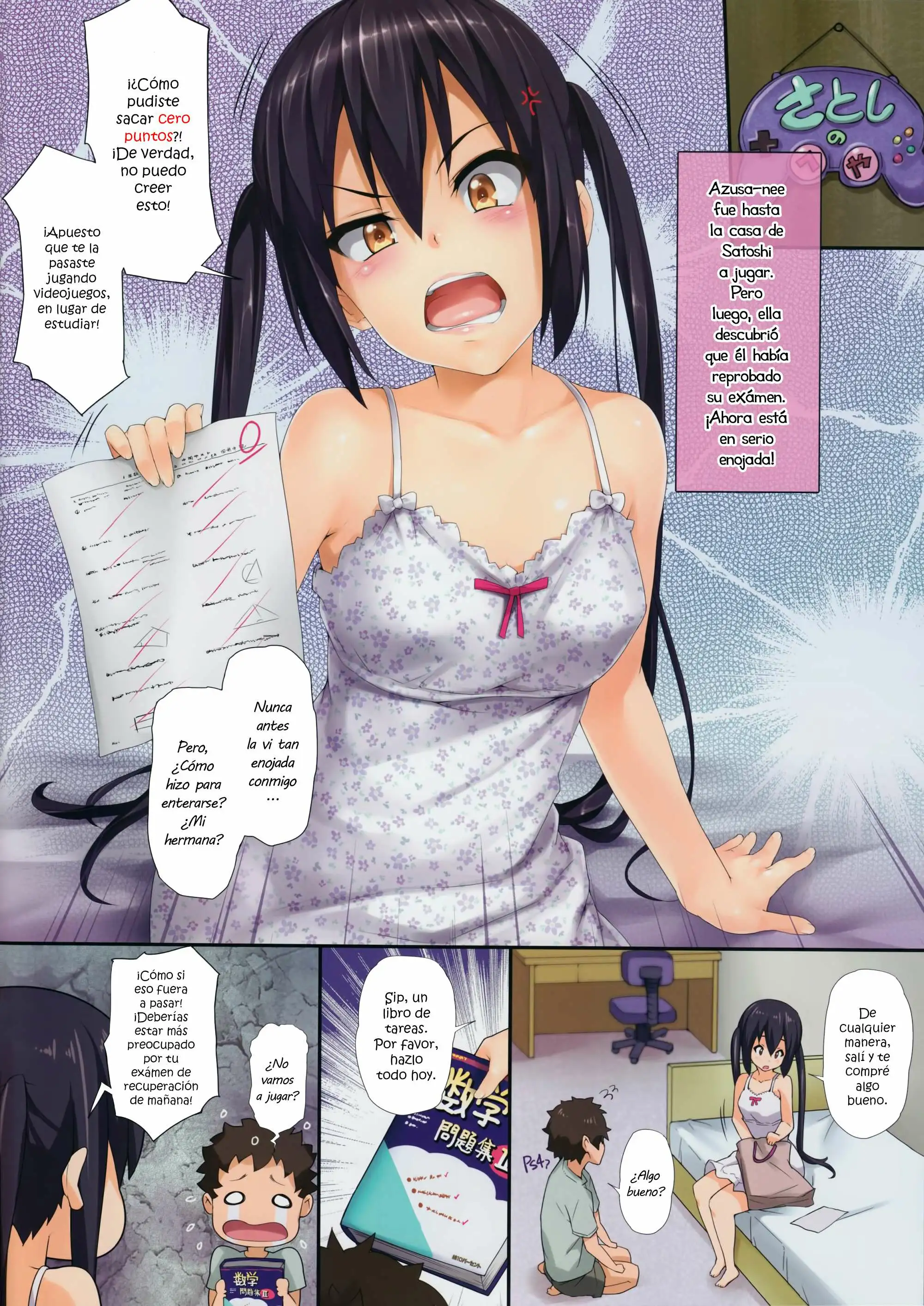 Azusa@ttack Chapter-3