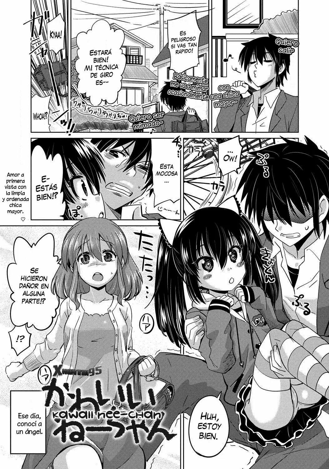 Kawaii Nee-chan Chapter-1