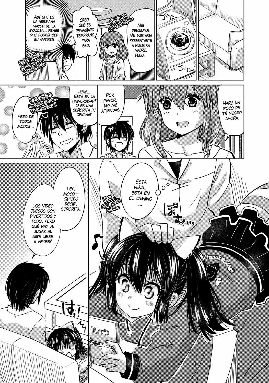 Kawaii Nee-chan Chapter-1