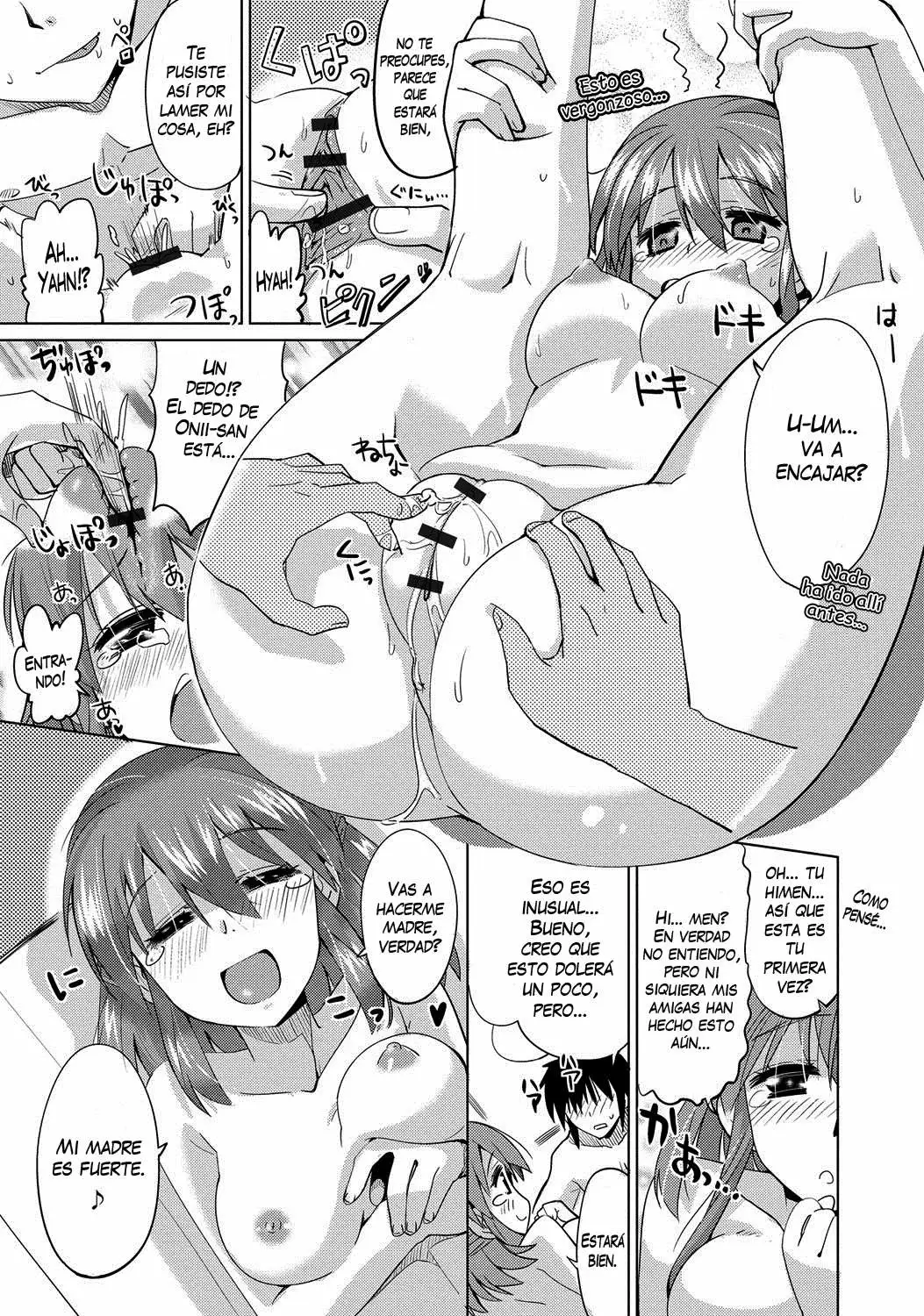 Kawaii Nee-chan Chapter-1