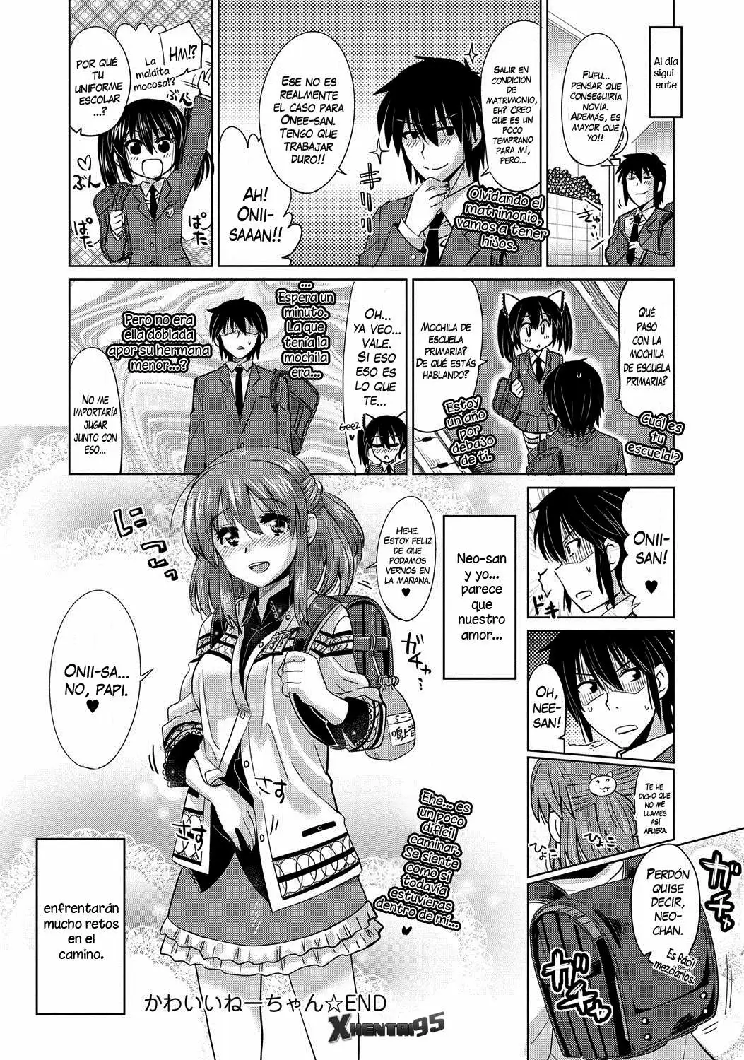 Kawaii Nee-chan Chapter-1