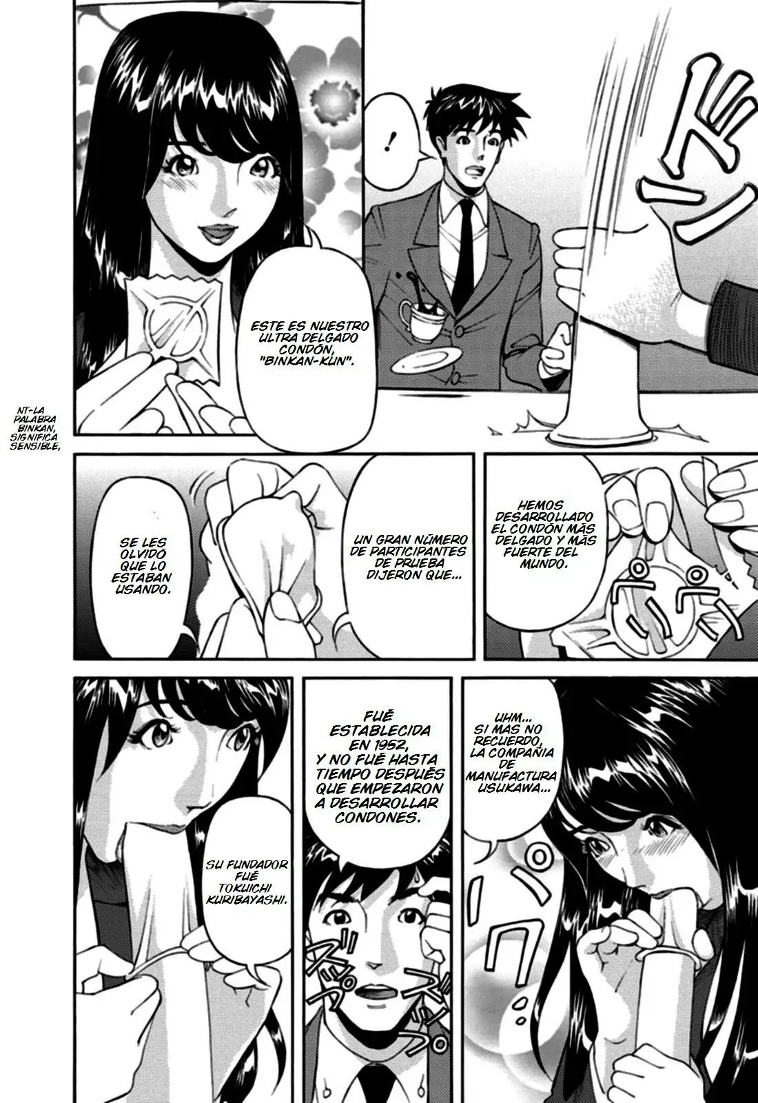 Kaisha de Iroiro 2 Chapter-2