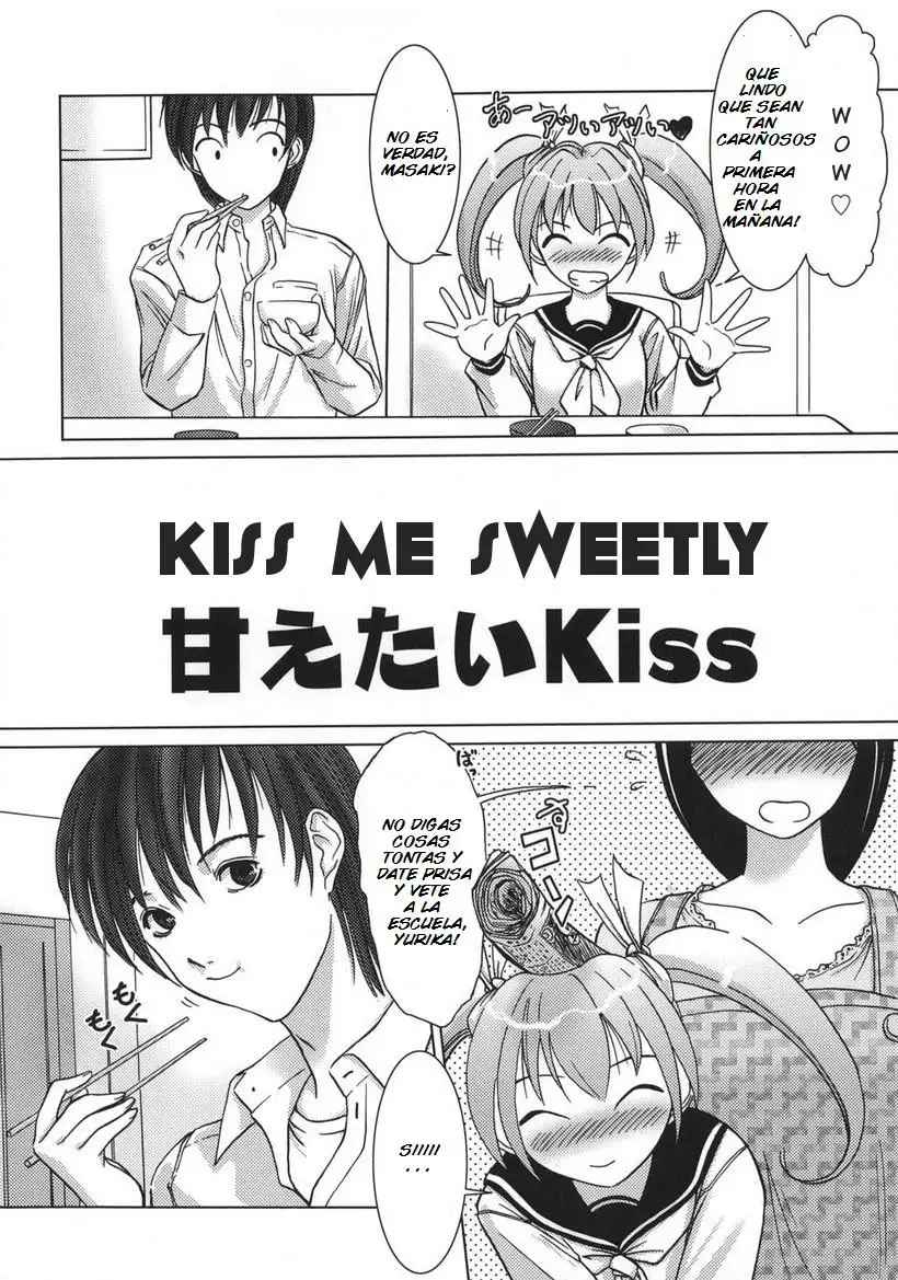 Kiss Me Sweetly Chapter-3