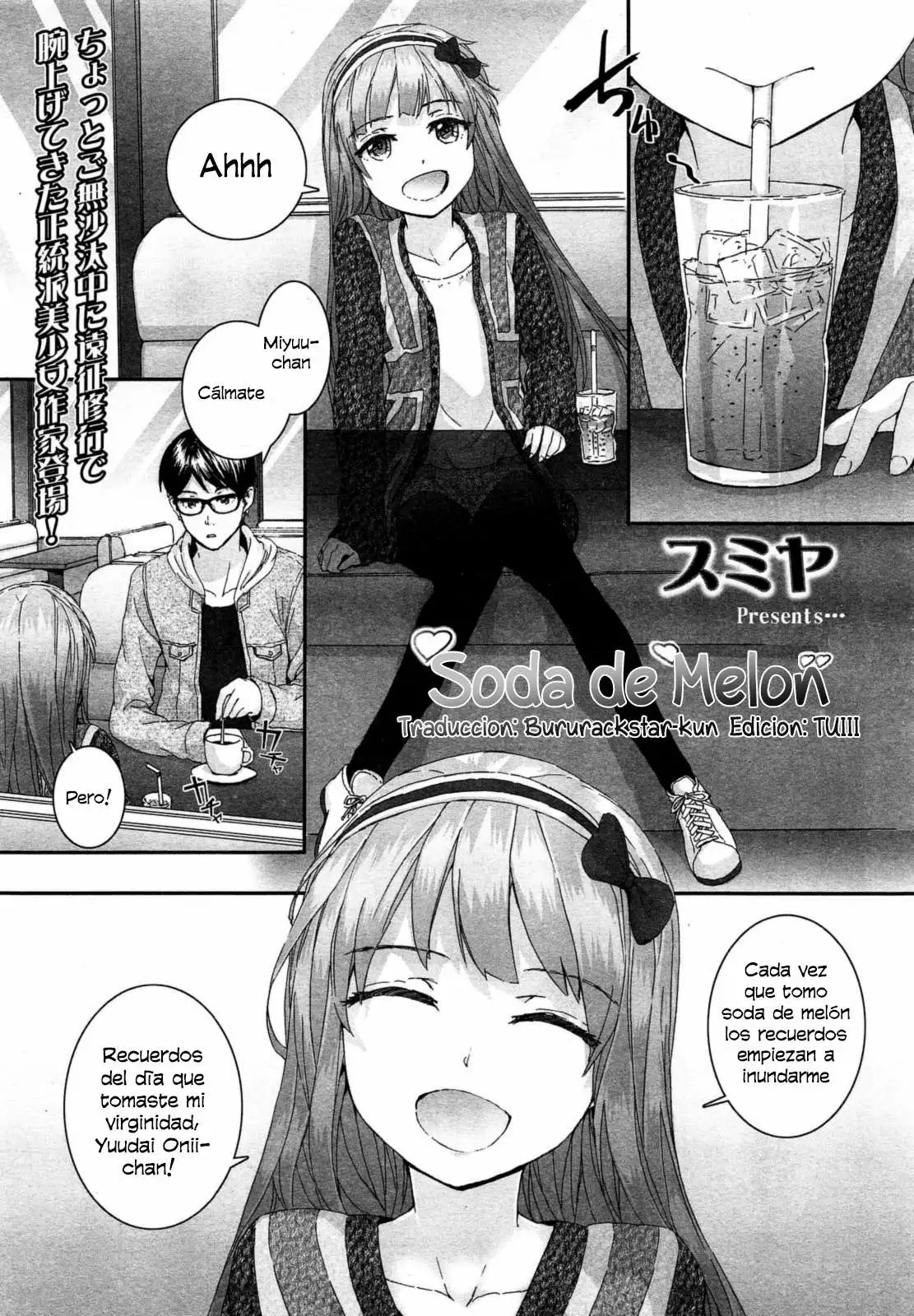 Soda de Melon  Chapter-2