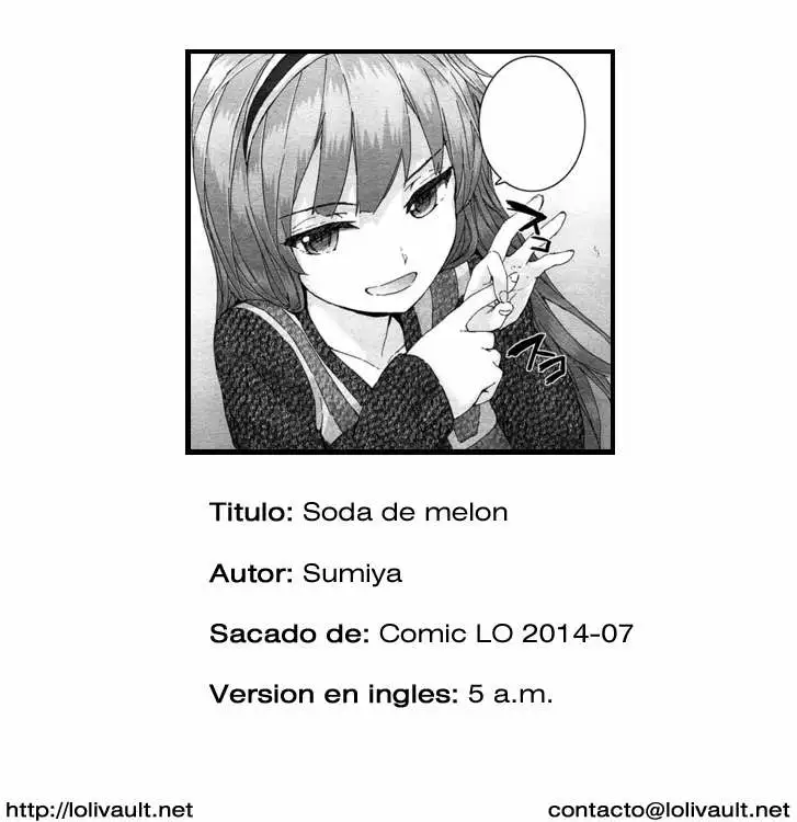 Soda de Melon  Chapter-2