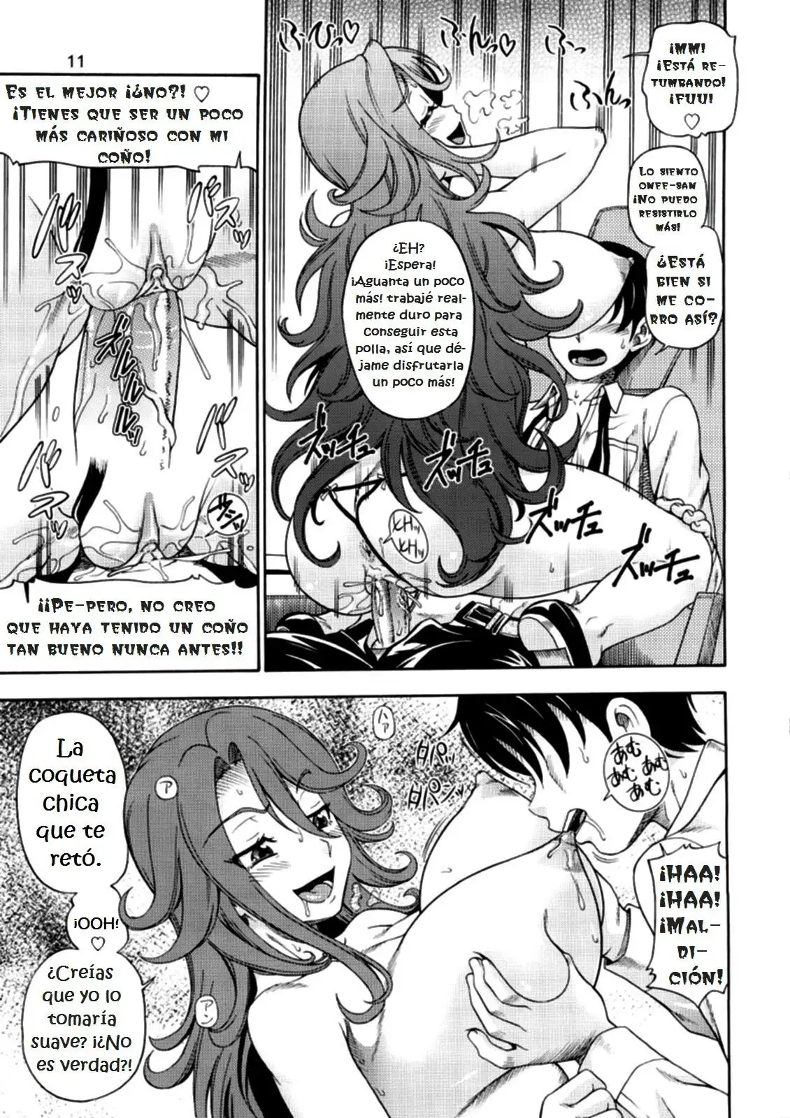 Subete no Oppai Seijin ni Houkoku Sasete Itadakimasu (Sin Censura) Chapter-1