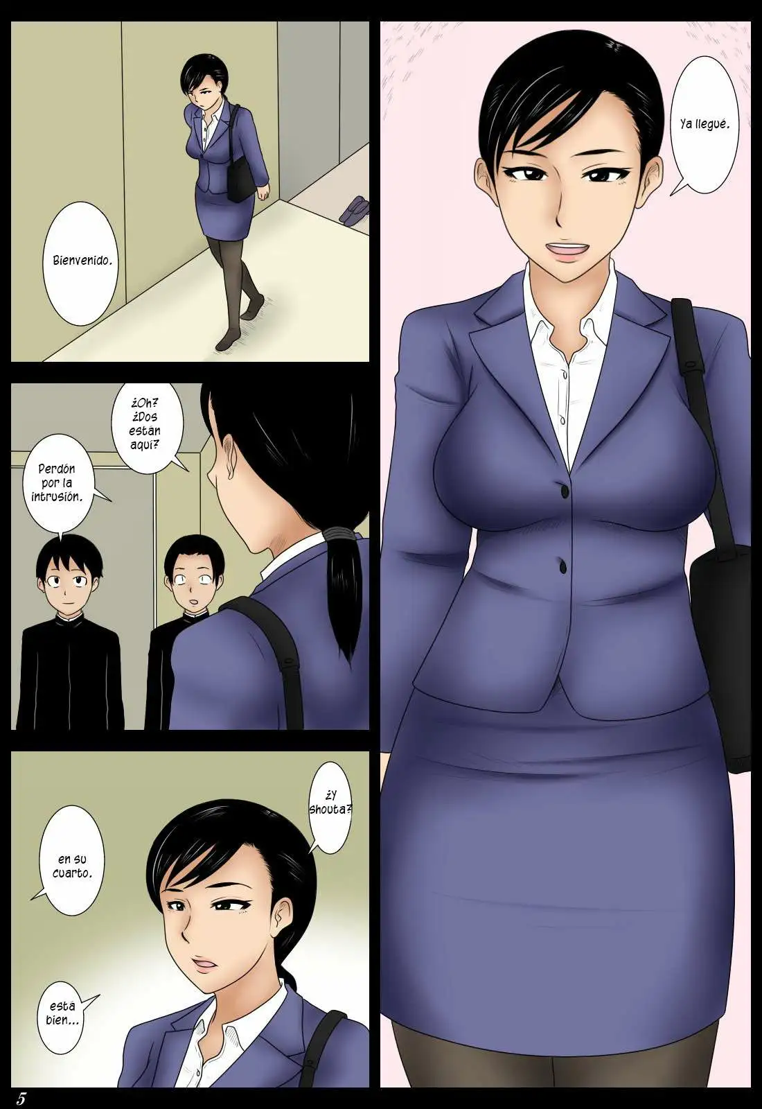 Janken | Rock-Paper-Scissors (Color) Chapter-1