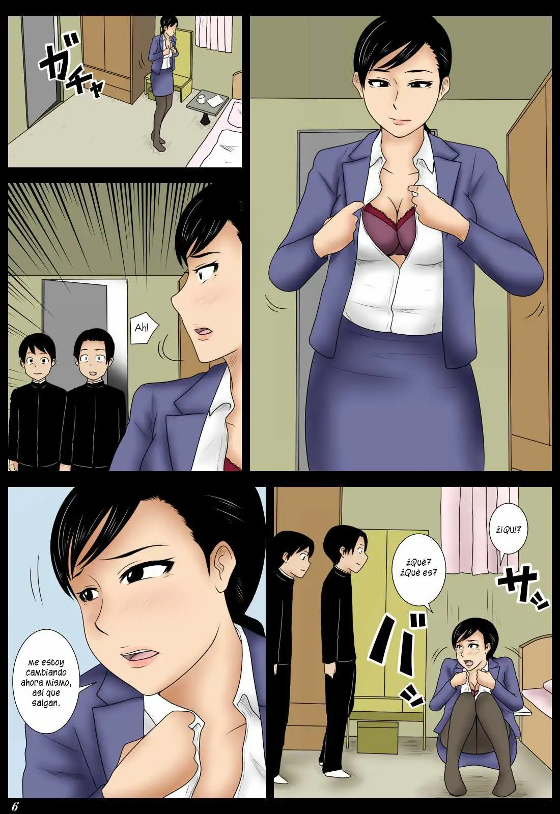 Janken | Rock-Paper-Scissors (Color) Chapter-1