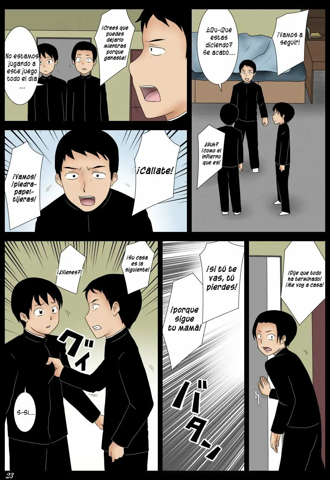 Janken | Rock-Paper-Scissors (Color) Chapter-1