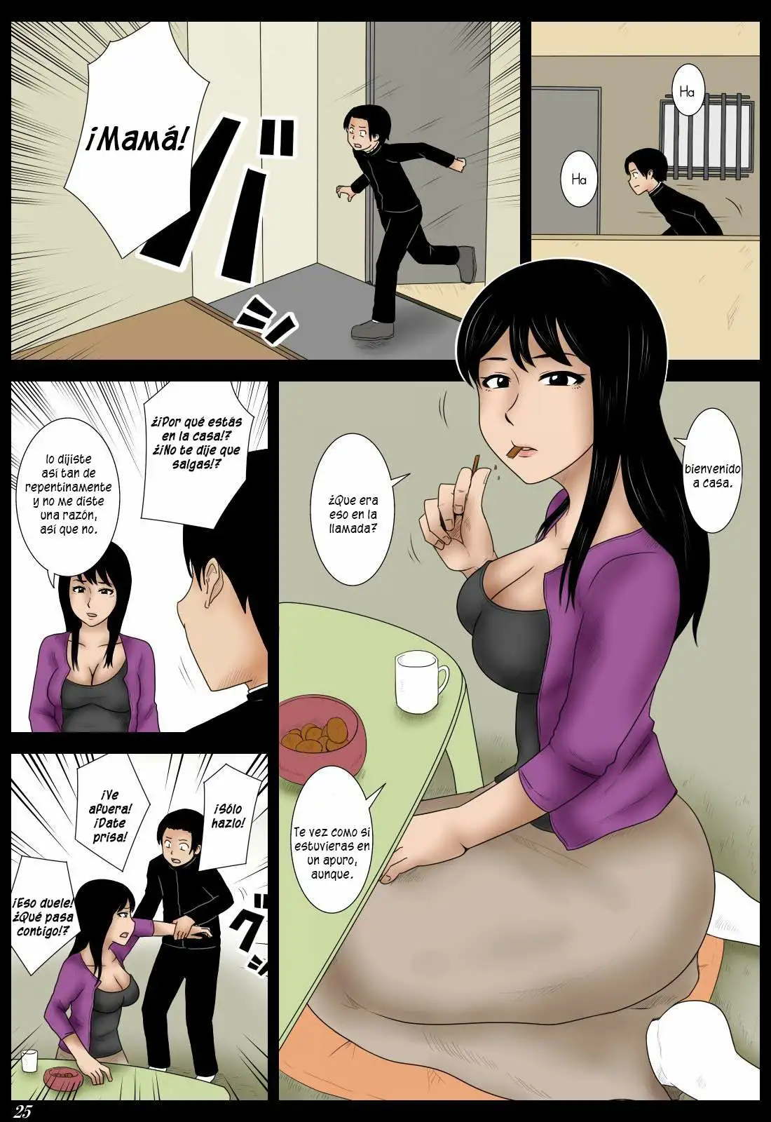 Janken | Rock-Paper-Scissors (Color) Chapter-1