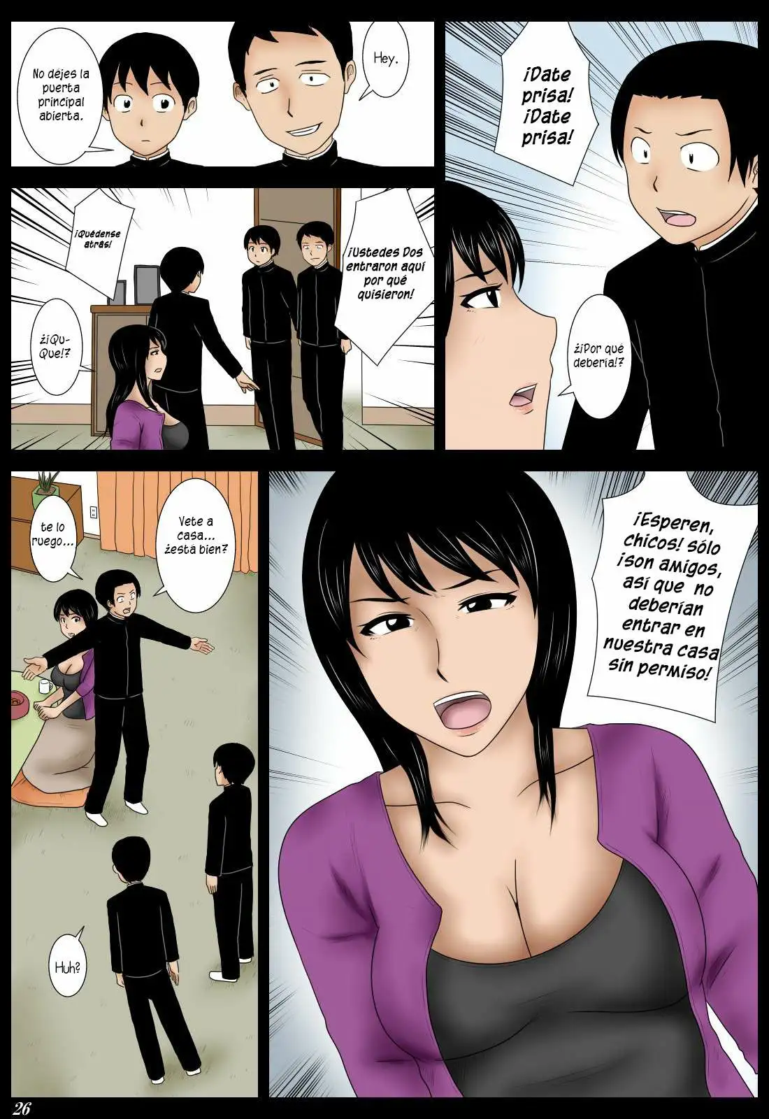 Janken | Rock-Paper-Scissors (Color) Chapter-1