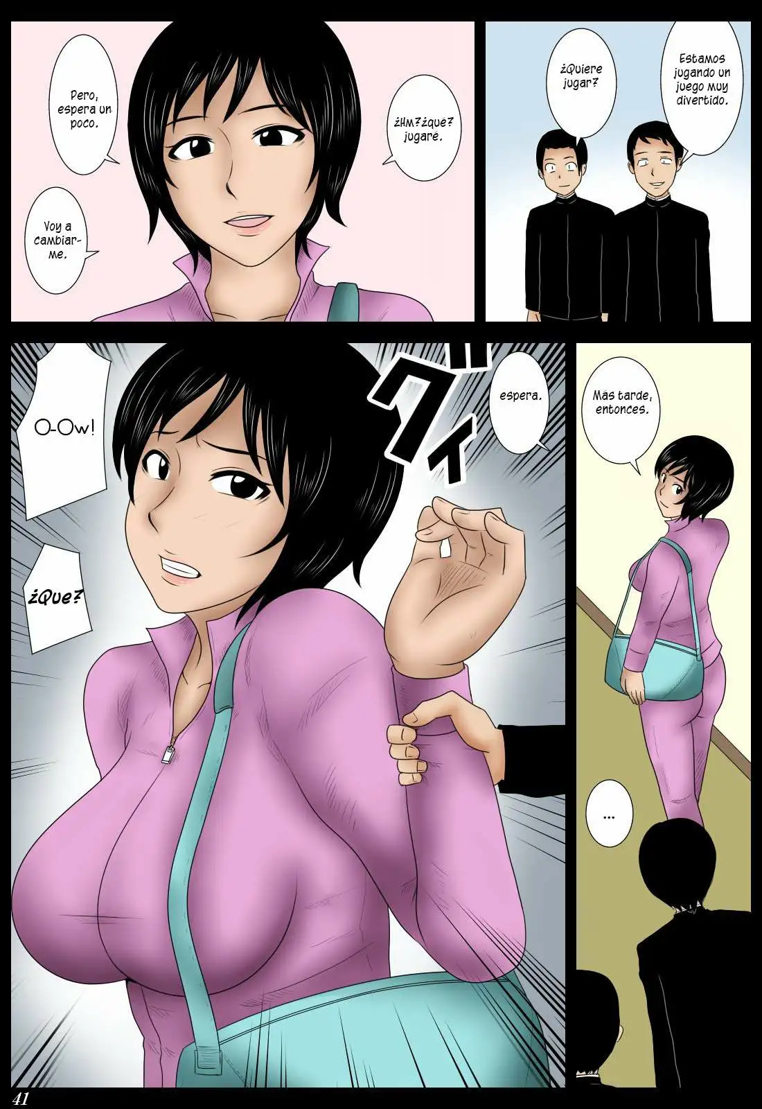 Janken | Rock-Paper-Scissors (Color) Chapter-1