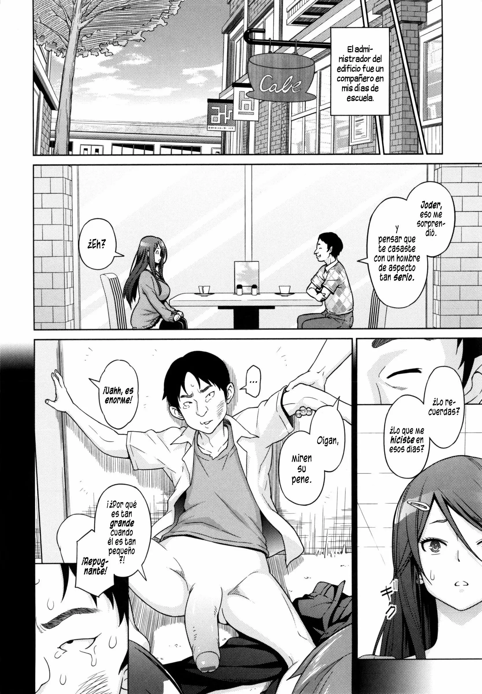 Aheochi 3byou mae Chapter-1