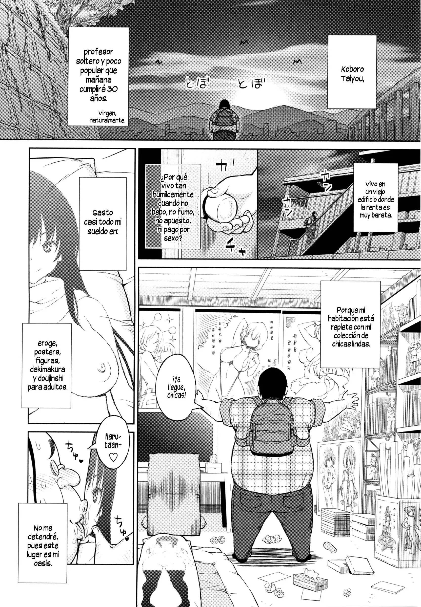 Aheochi 3byou mae Chapter-4