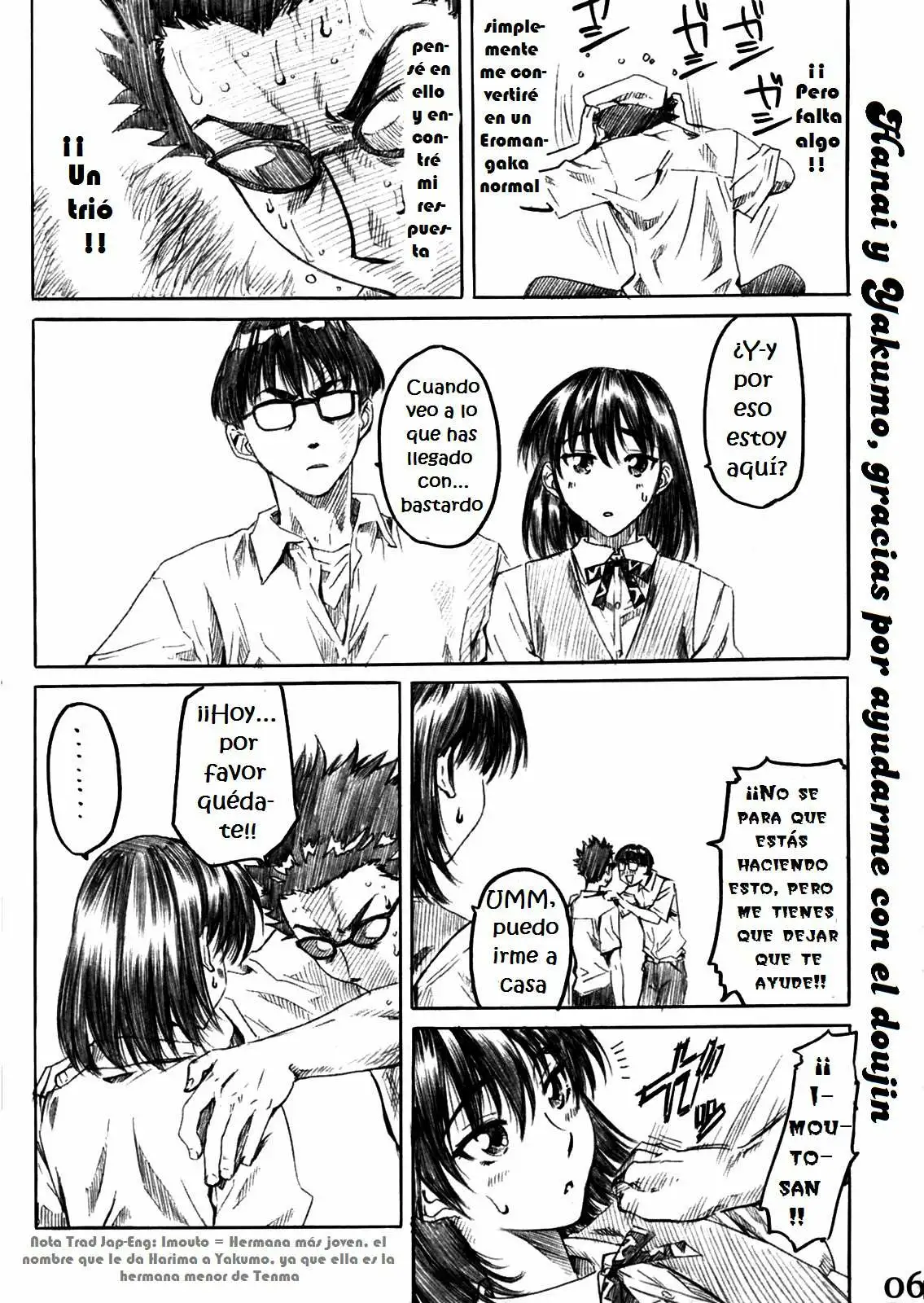 School Rumble Harima no Manga Michi v2 Chapter-2