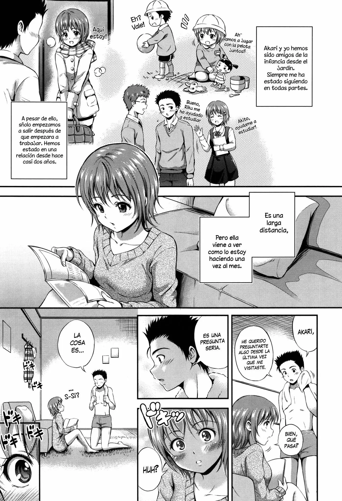 Hitamuki Renai Chapter-1