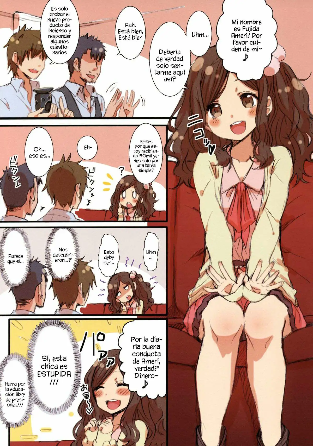 Ameri-chan Dream Chapter-1