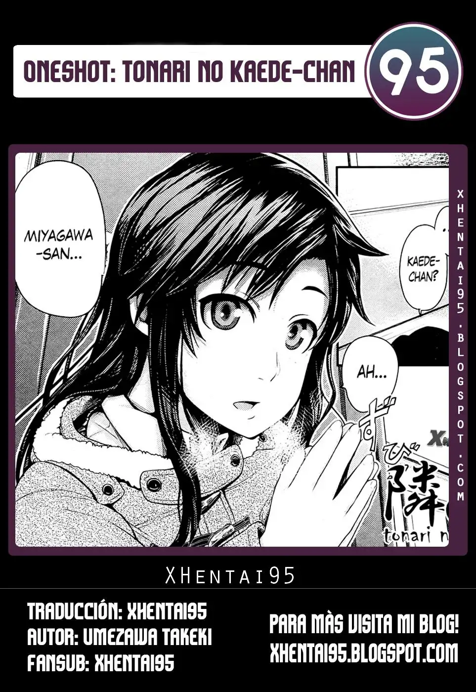 Tonari no Kaede-chan Chapter-1