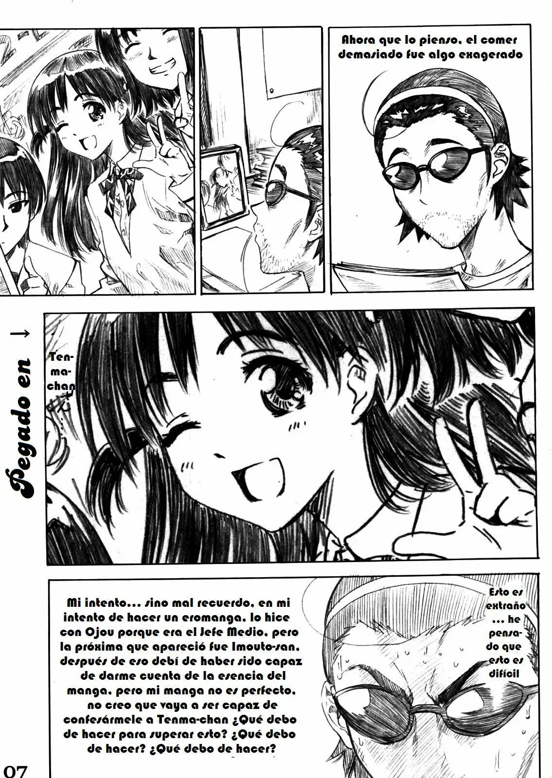 School Rumble Harima no Manga Michi v3 Chapter-3