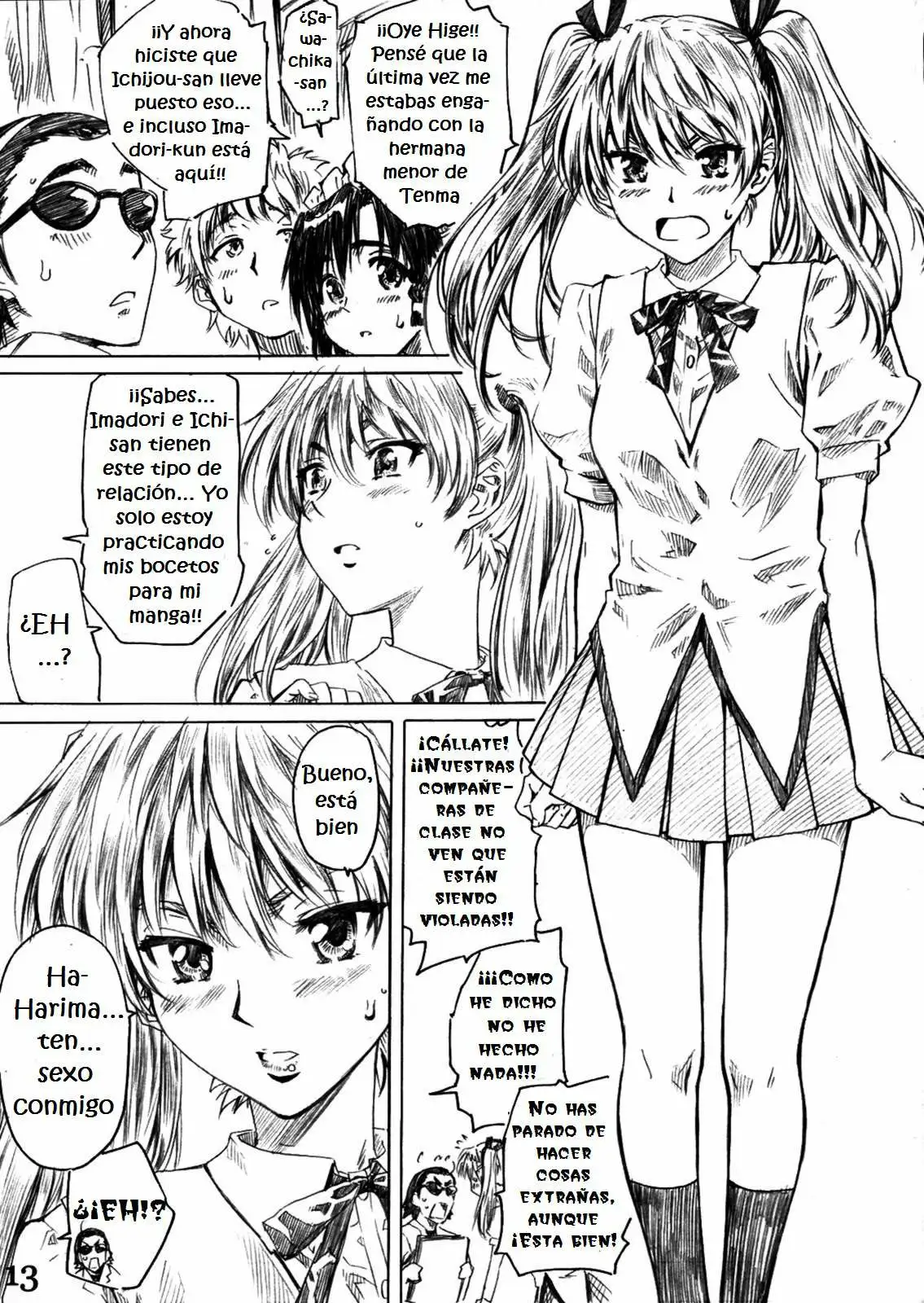 School Rumble Harima no Manga Michi v3 Chapter-3