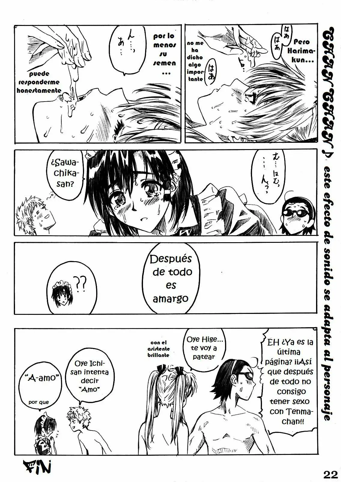 School Rumble Harima no Manga Michi v3 Chapter-3