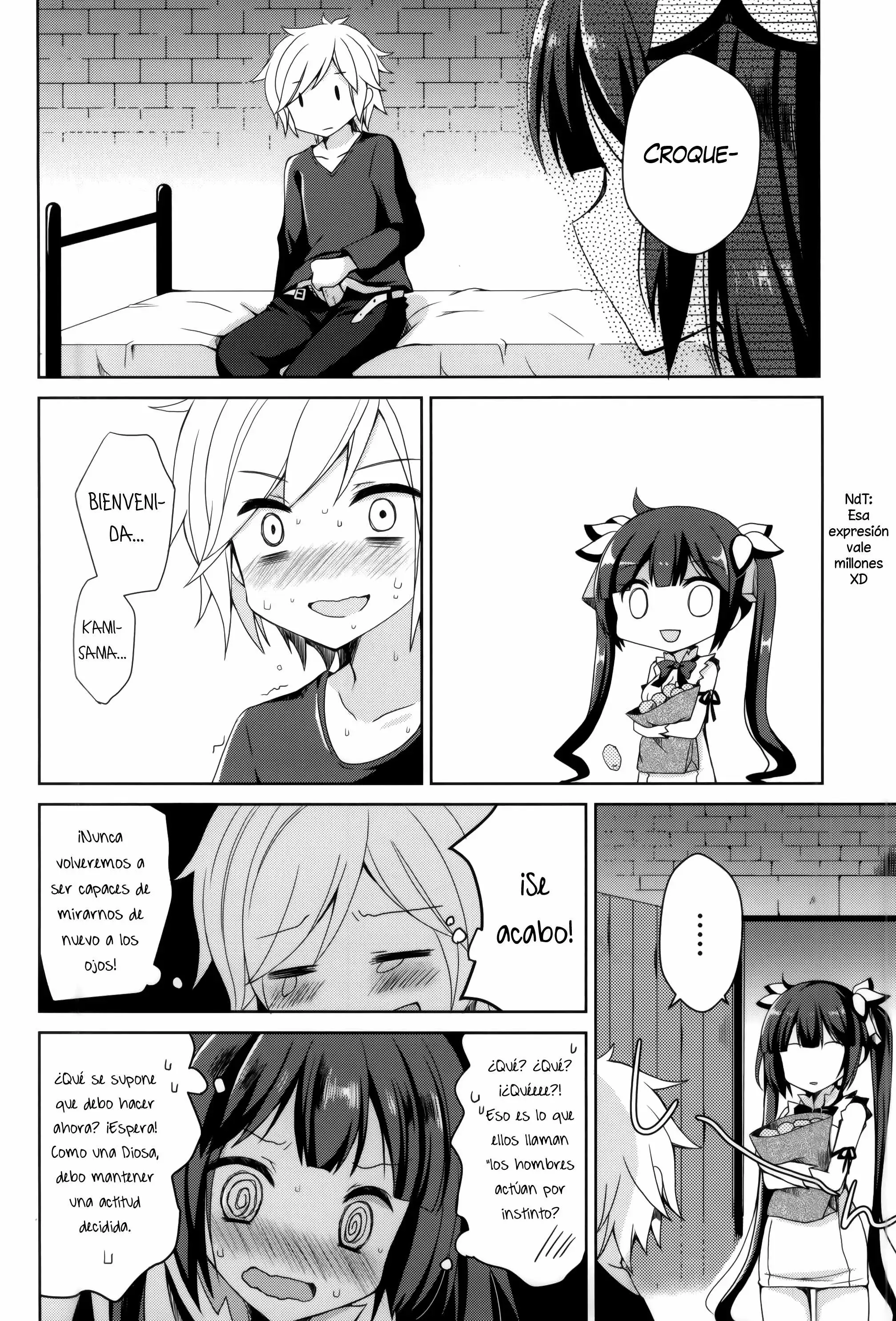 Boku no Kami-sama ga Kawaisugiru (Dungeon ni Deai o Motomeru no wa Machigatteiru Darou ka) Chapter-0