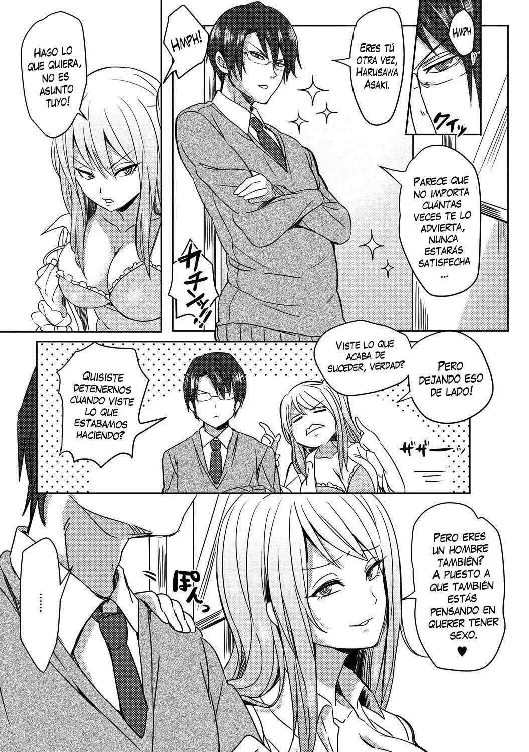 Bitch-chan vs. Megane-kun Chapter-1