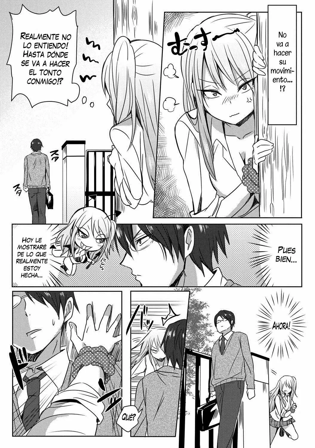 Bitch-chan vs. Megane-kun Chapter-1