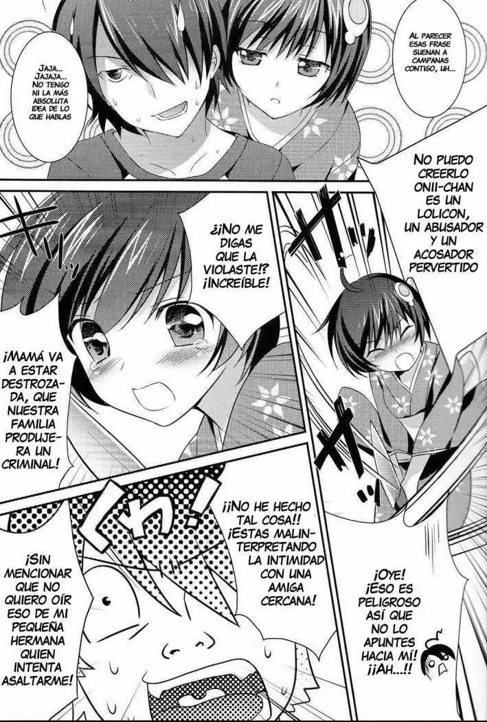 Tsukihi, Karen y Yo Peleamos Demasiado Chapter-1