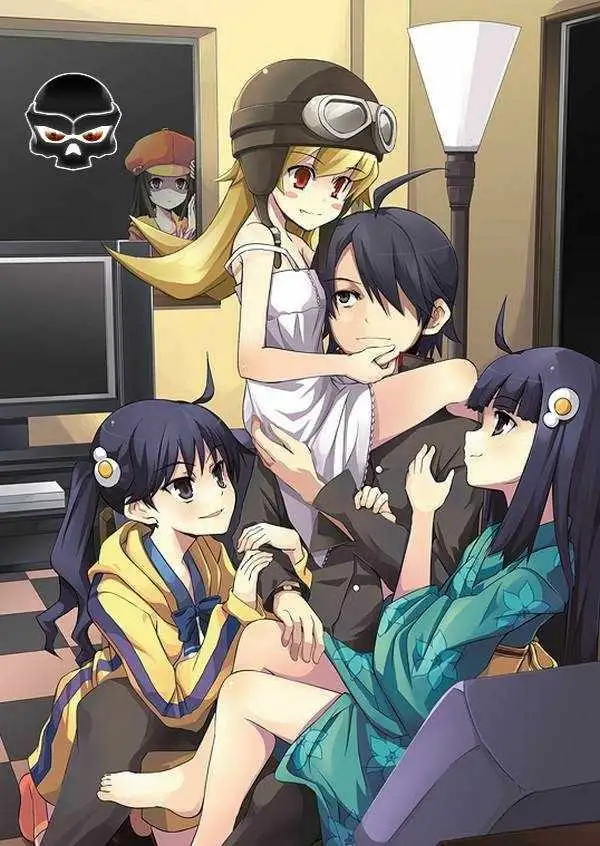 Tsukihi, Karen y Yo Peleamos Demasiado Chapter-1