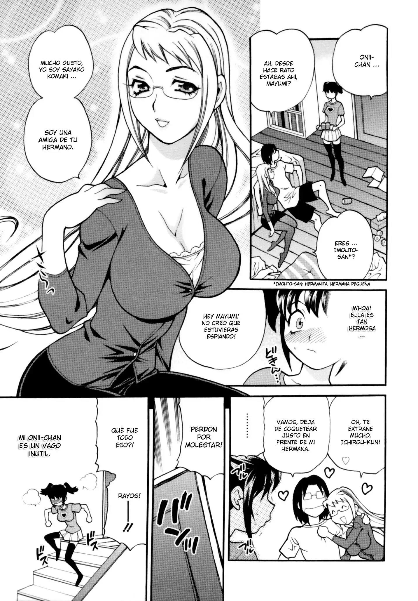 Imouto no Ana Chapter-3