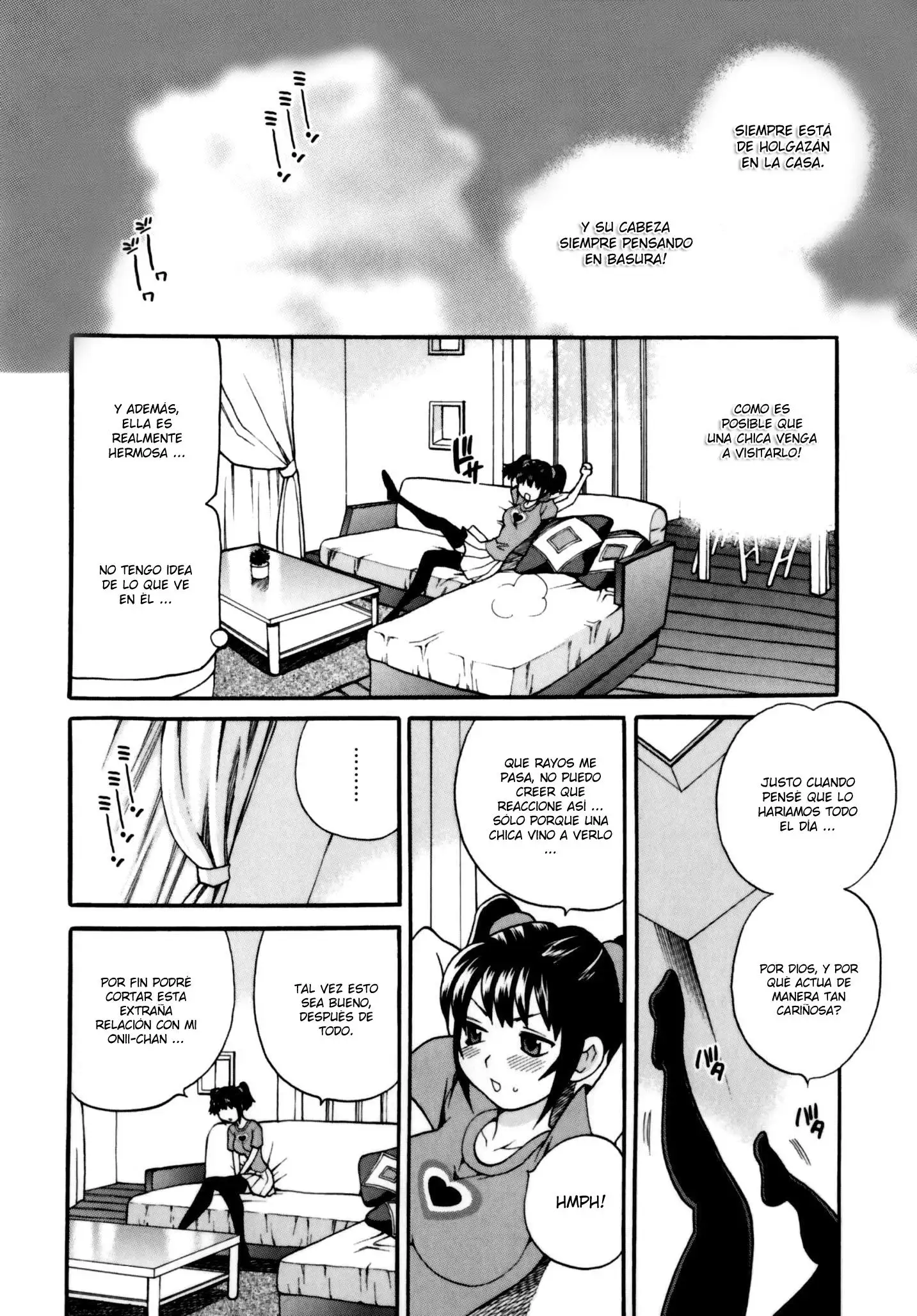 Imouto no Ana Chapter-3