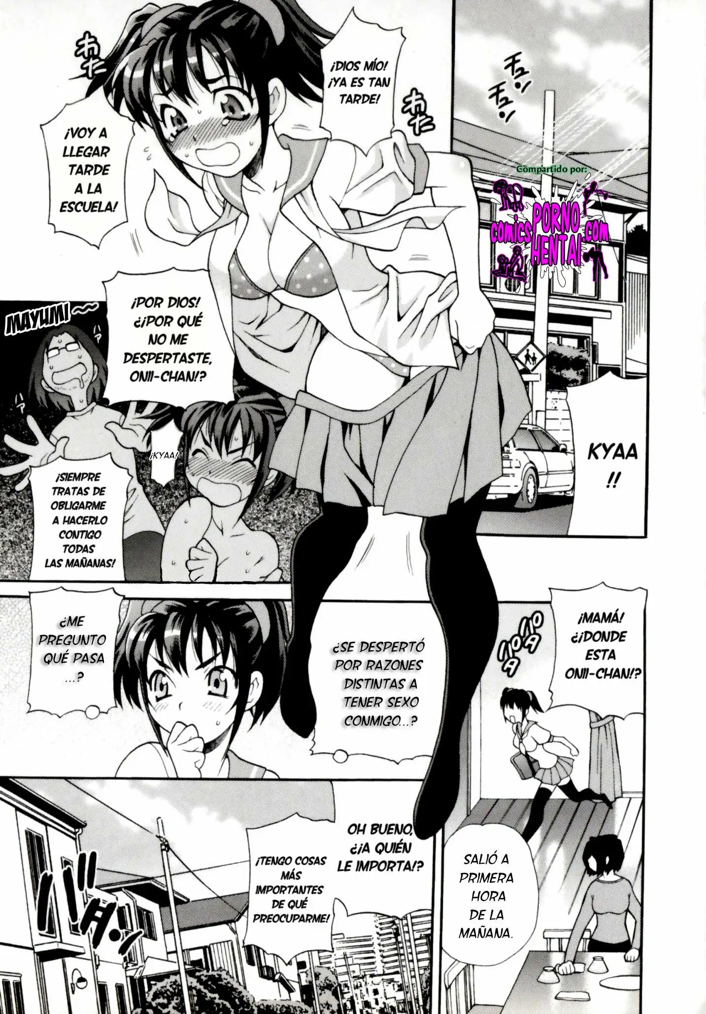 Imouto no Ana Chapter-8