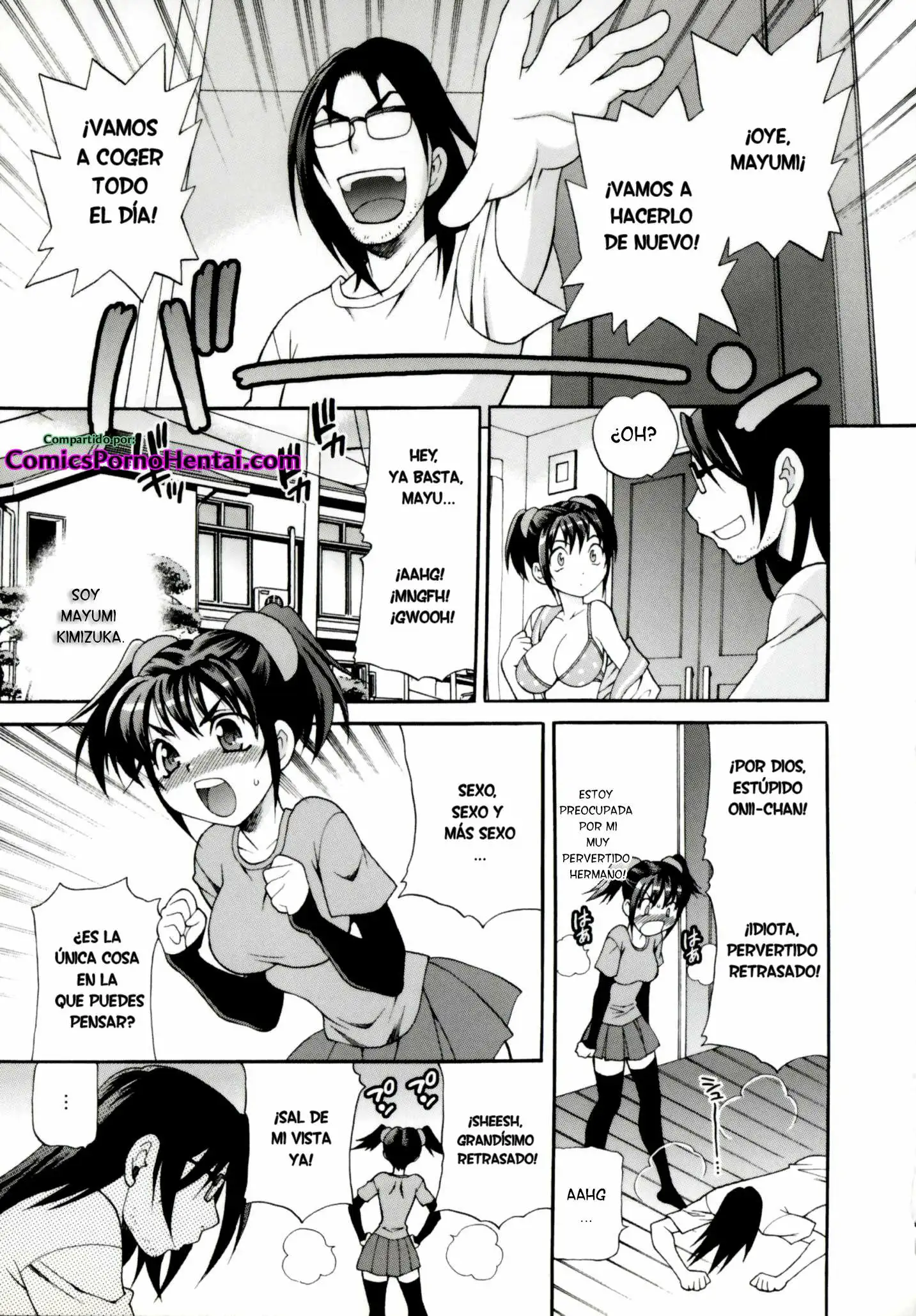 Imouto no Ana Chapter-9