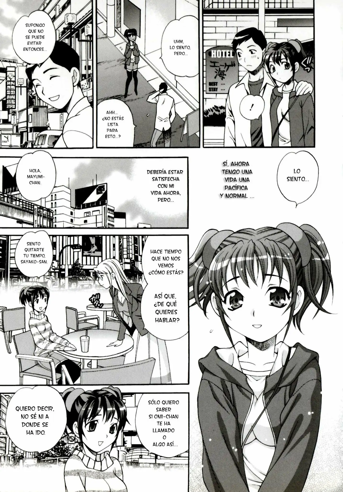 Imouto no Ana Chapter-9