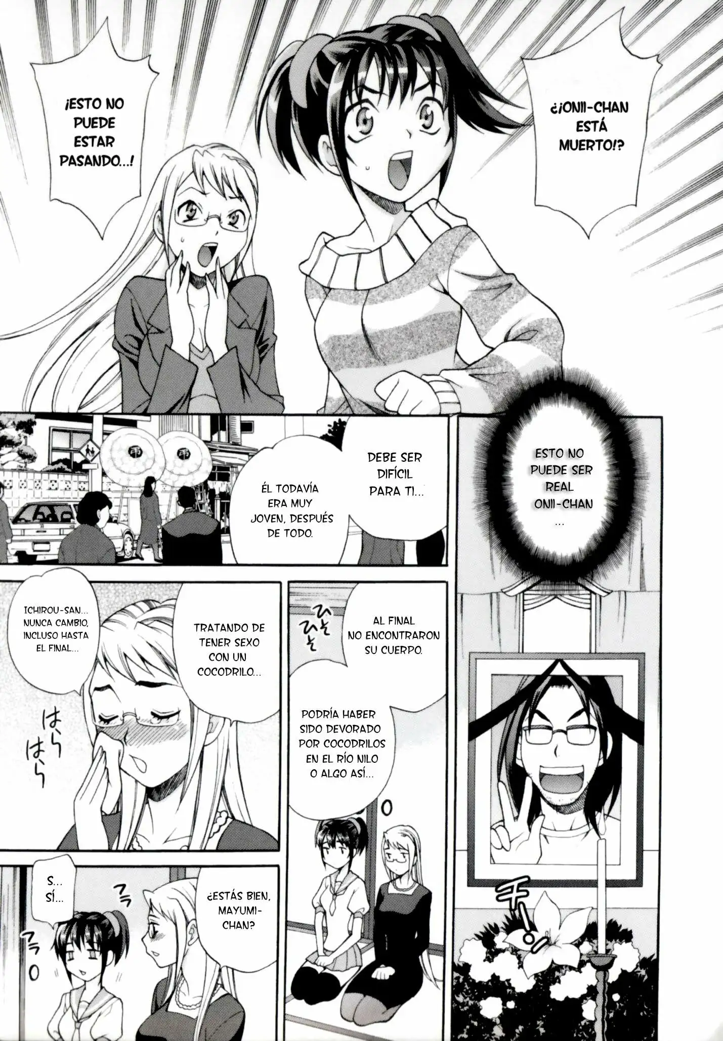 Imouto no Ana Chapter-9