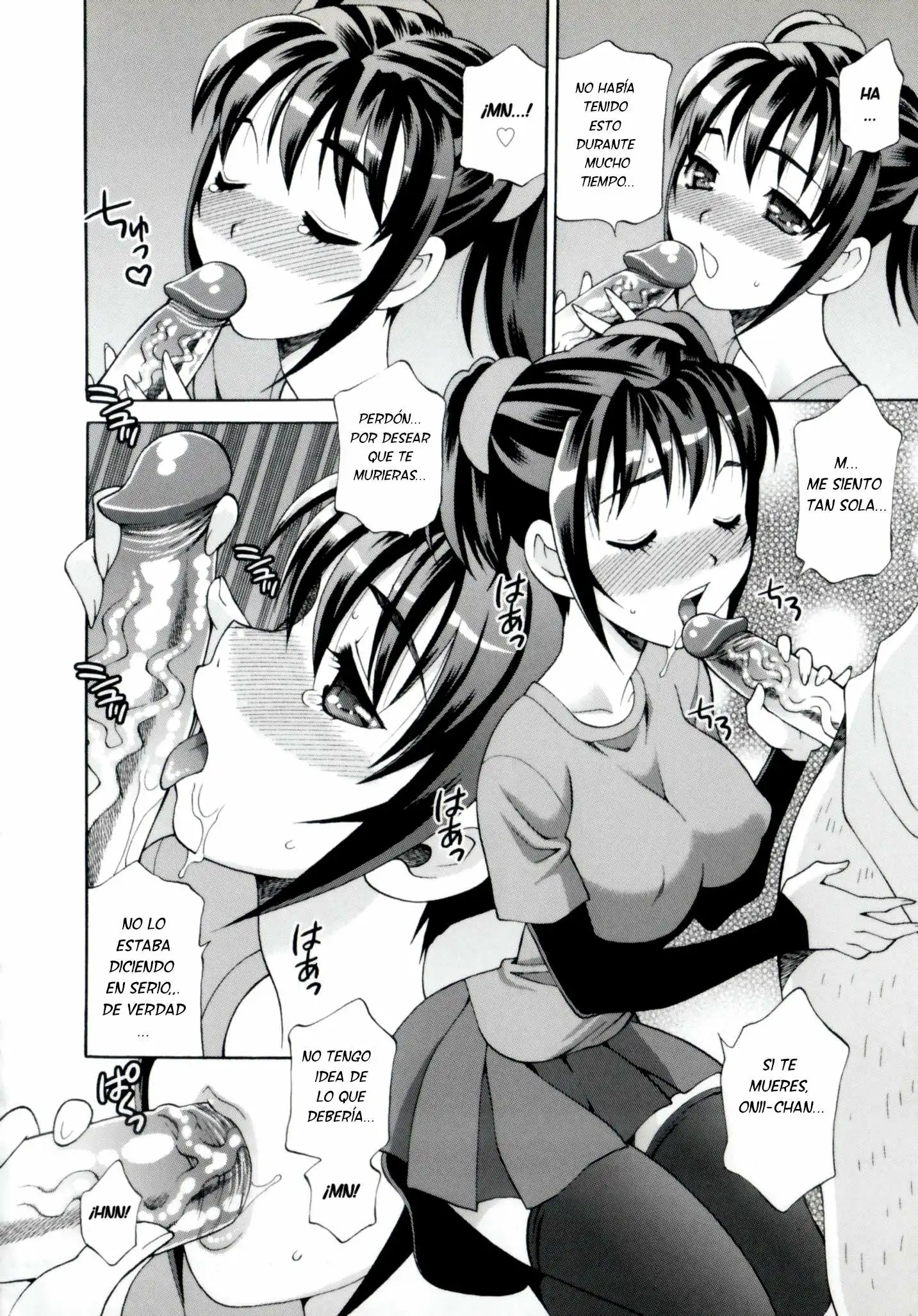 Imouto no Ana Chapter-9