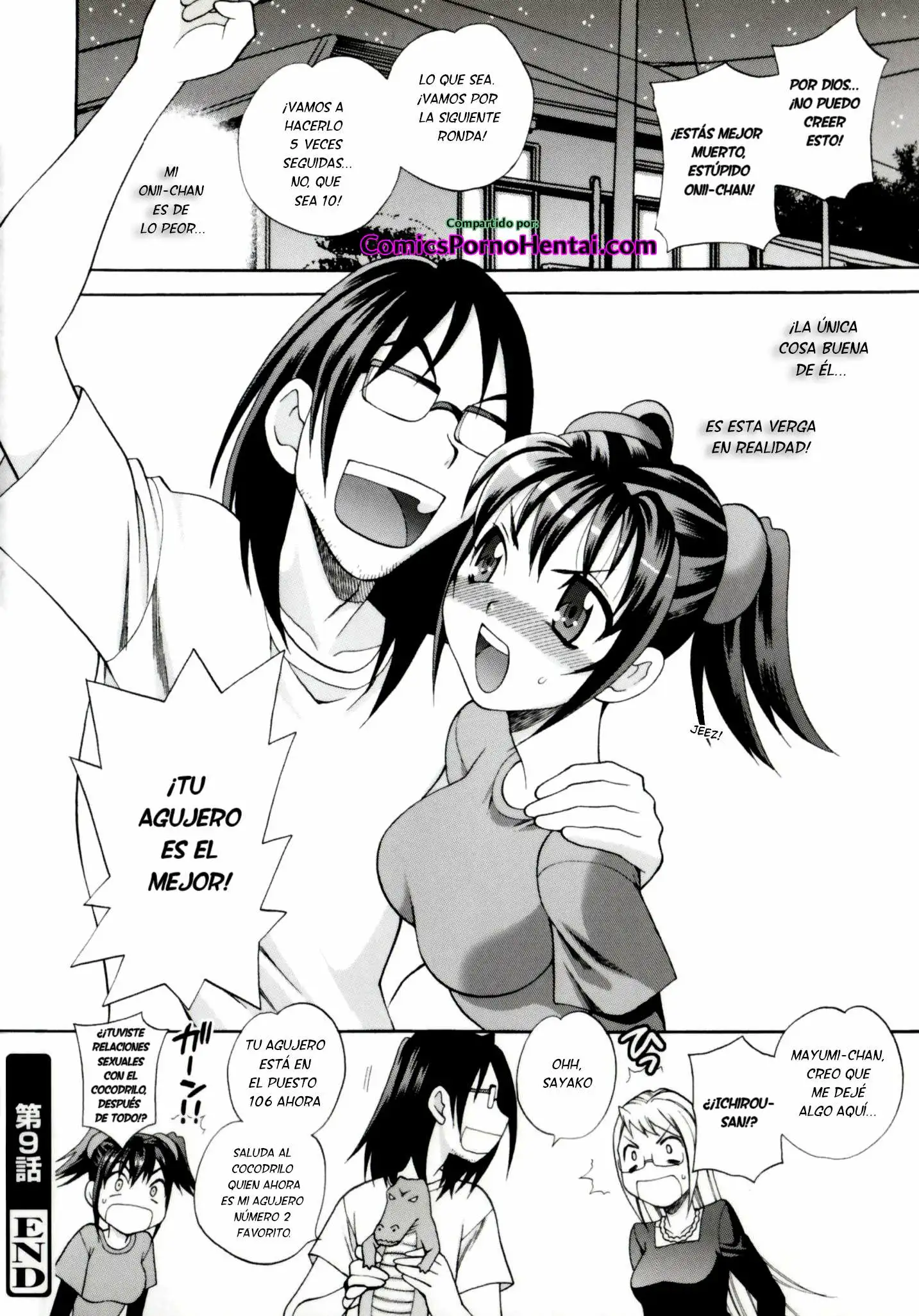 Imouto no Ana Chapter-9