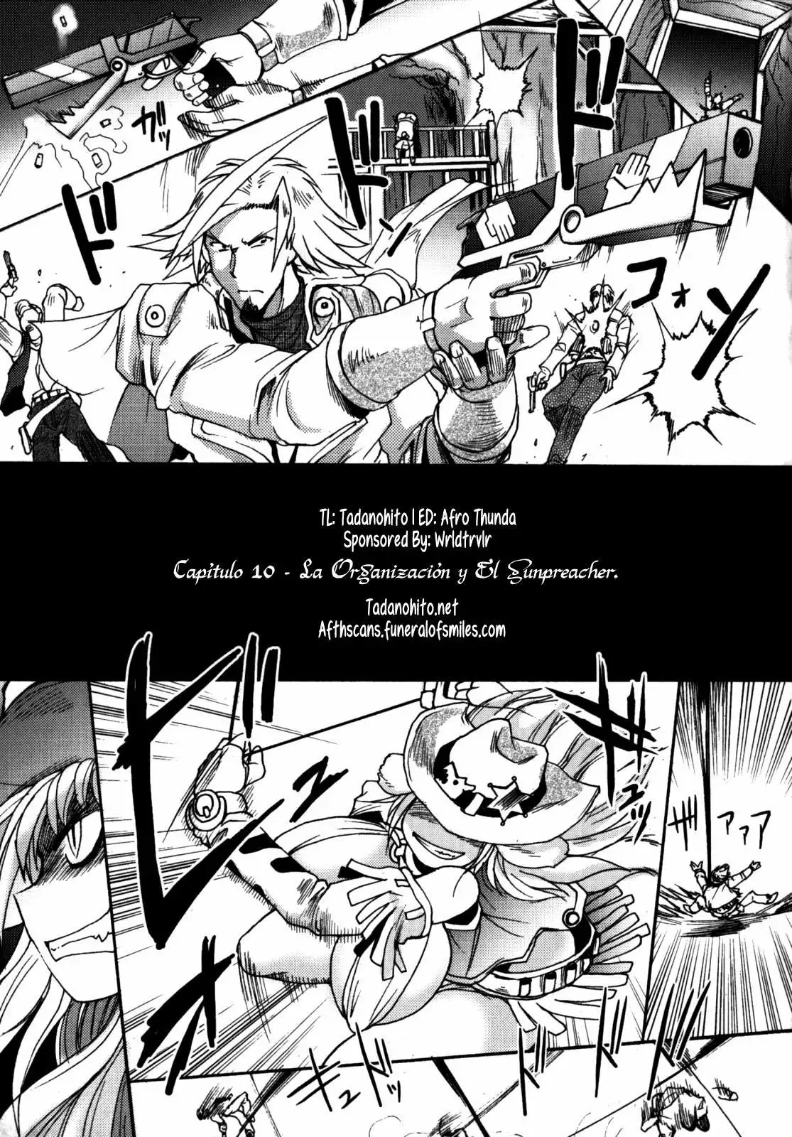 Gun Tribe Chapter-10