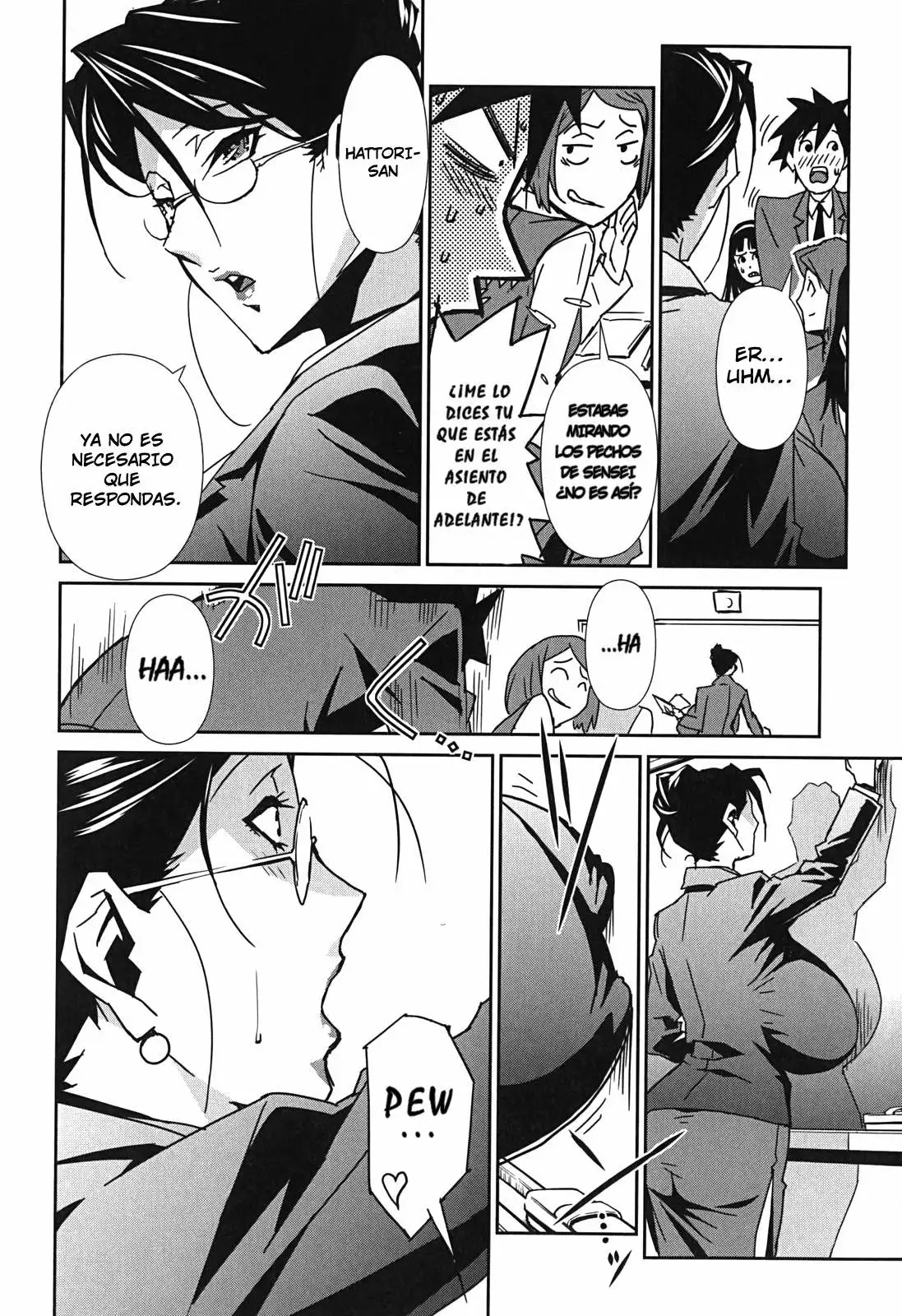  Bust Up! School Chapter-4