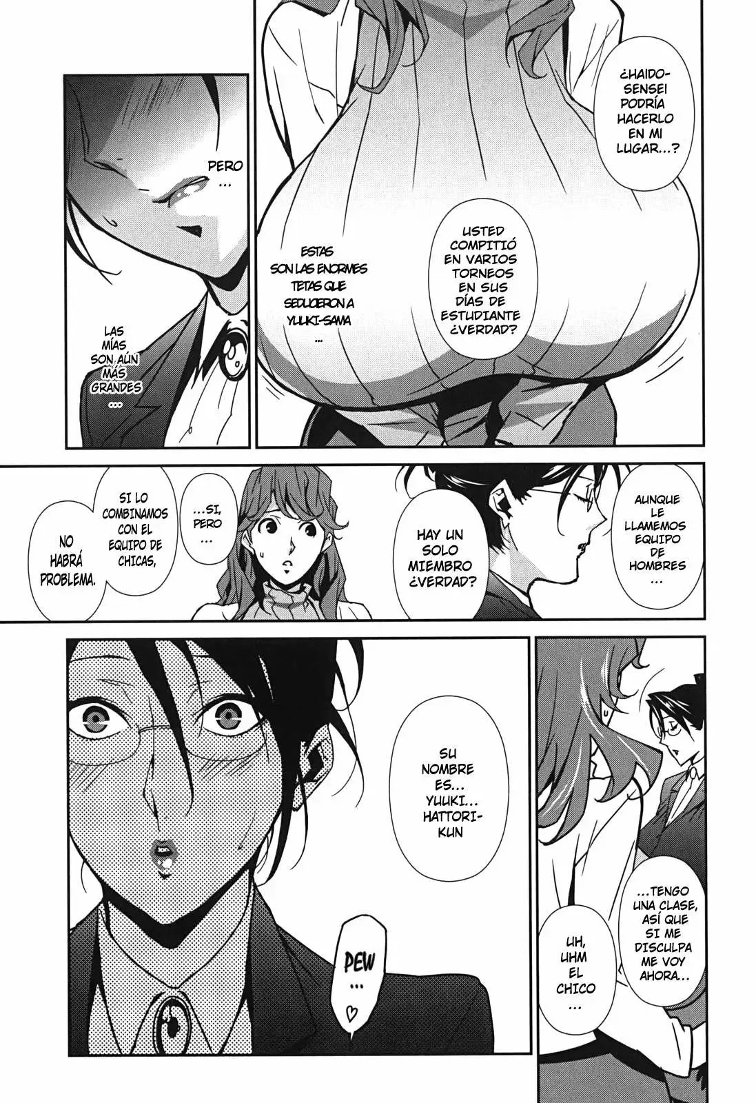  Bust Up! School Chapter-5