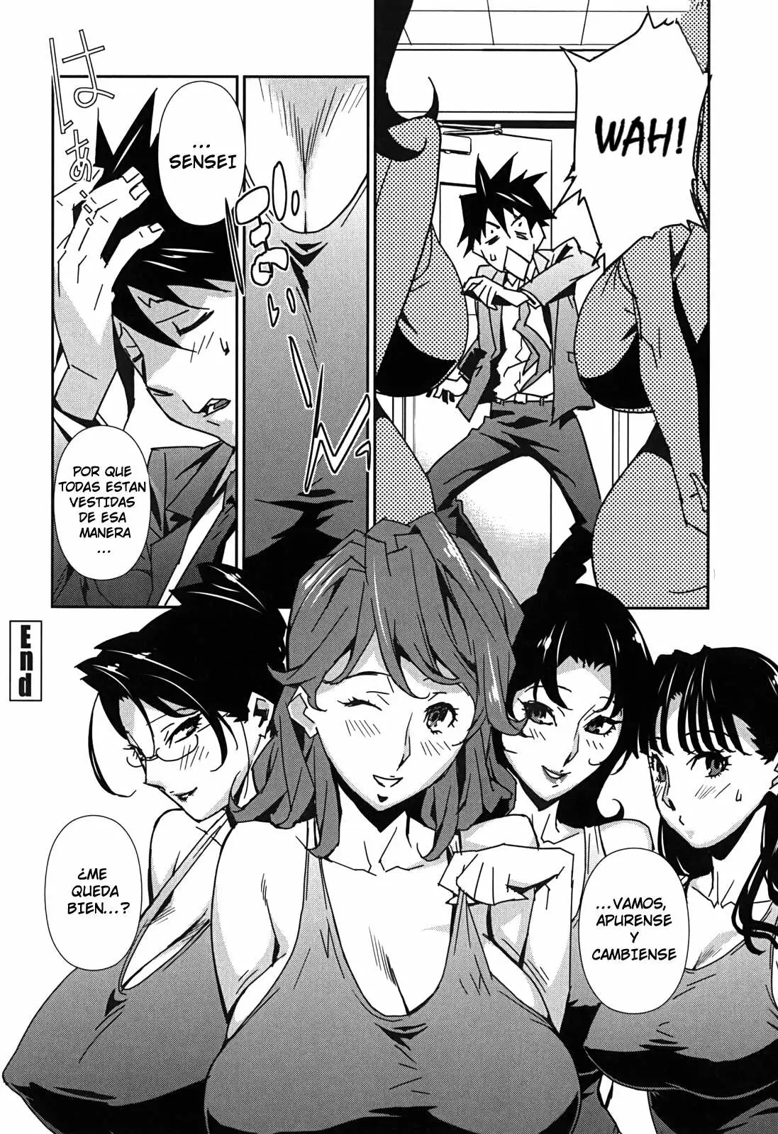  Bust Up! School Chapter-6