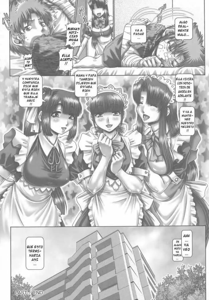 MAID IN TEACHER Chapter-10