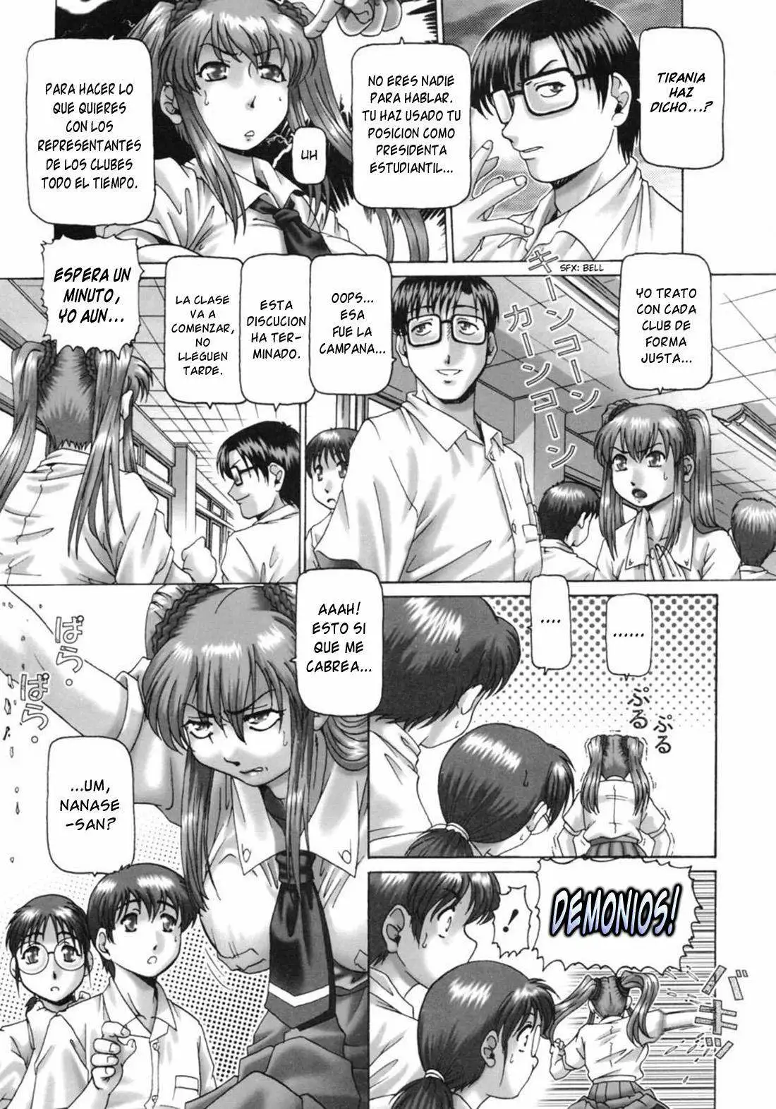 Oh Miss Nanase Chapter-3