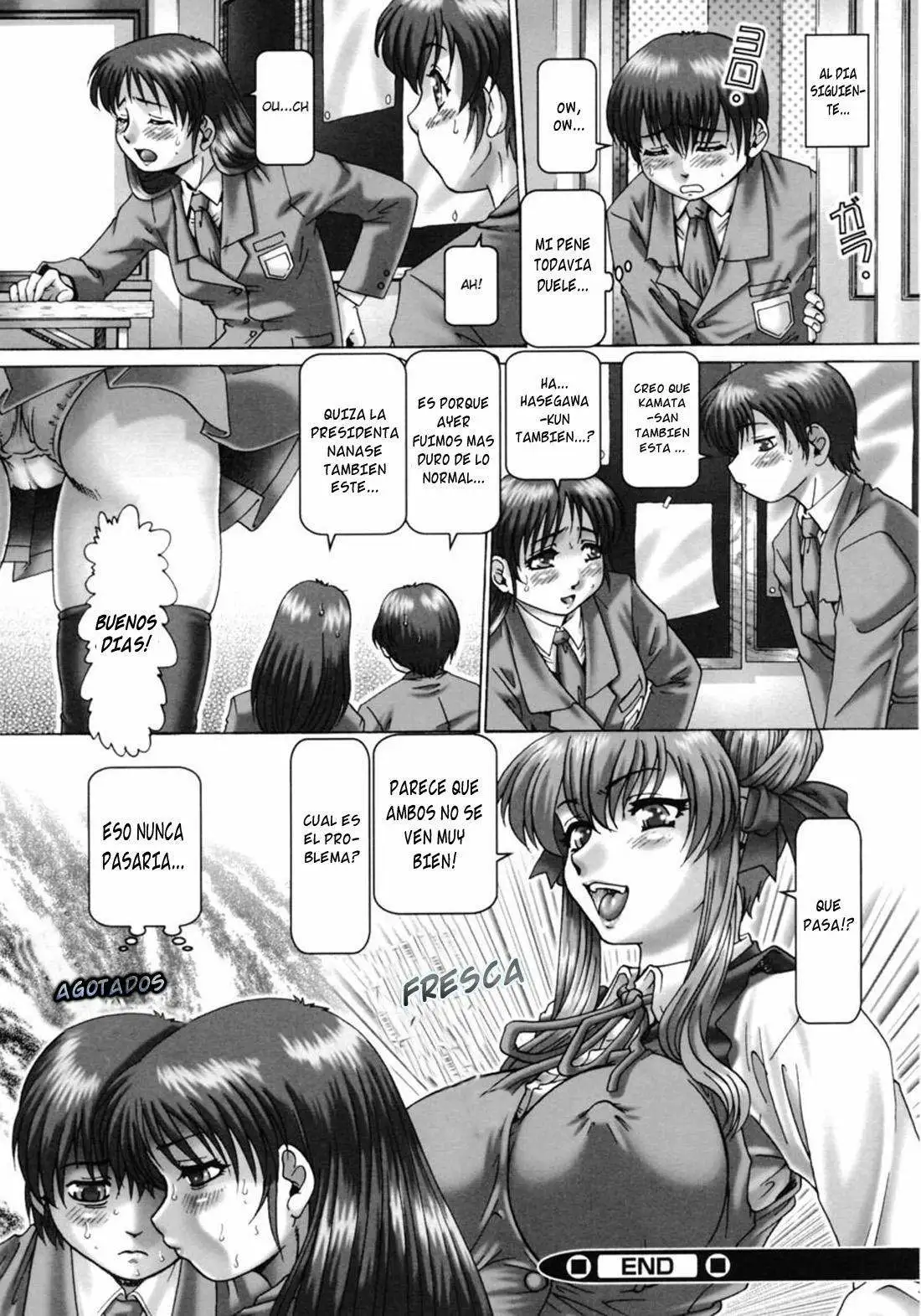 Oh Miss Nanase Chapter-6