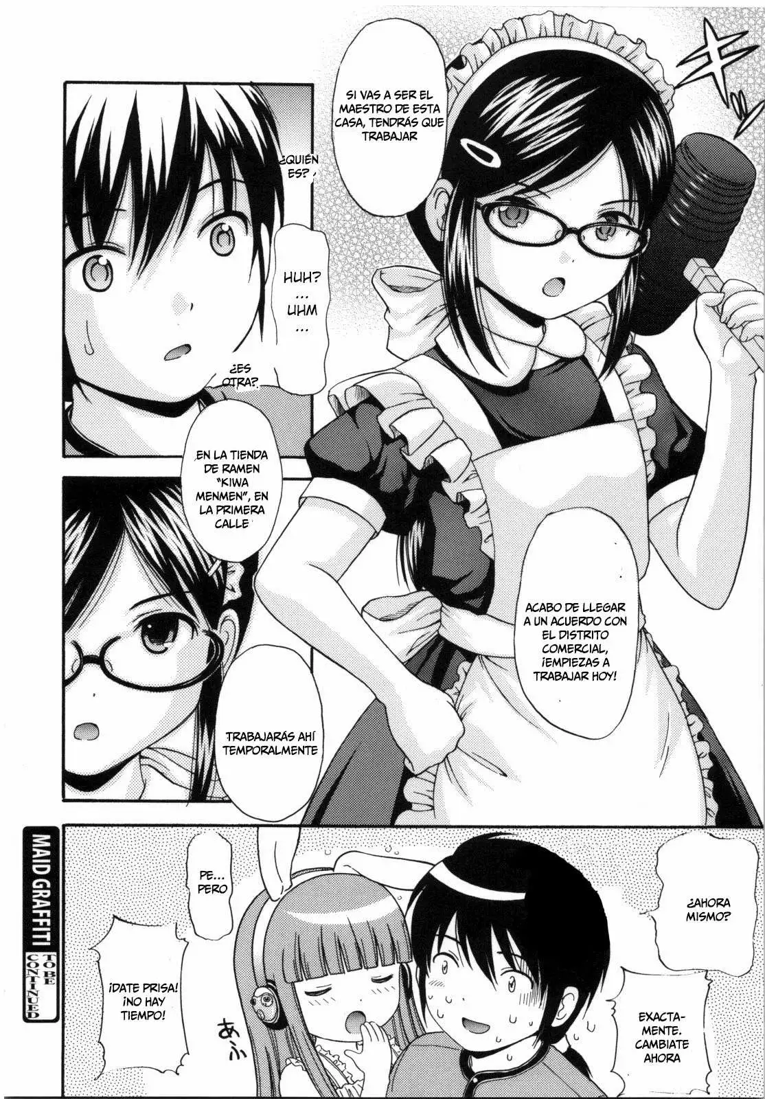 Maid Graffiti Chapter-1